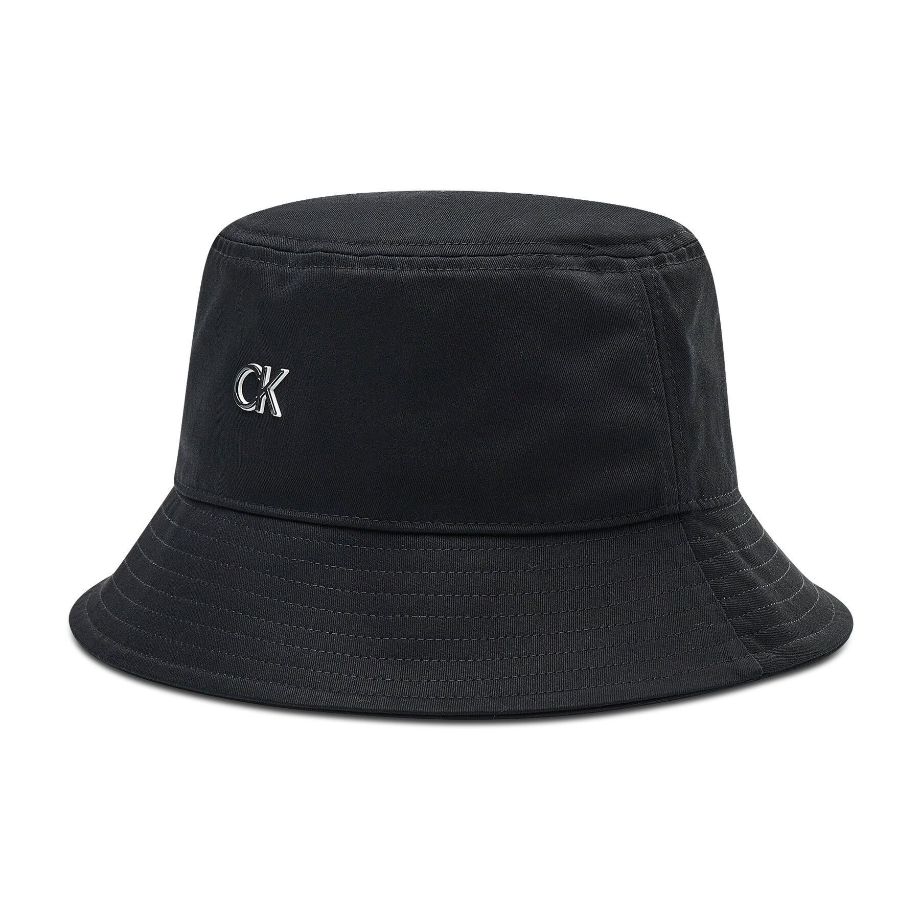 Skrybėlė Calvin Klein Outlined Bucket K50K508253 Juoda