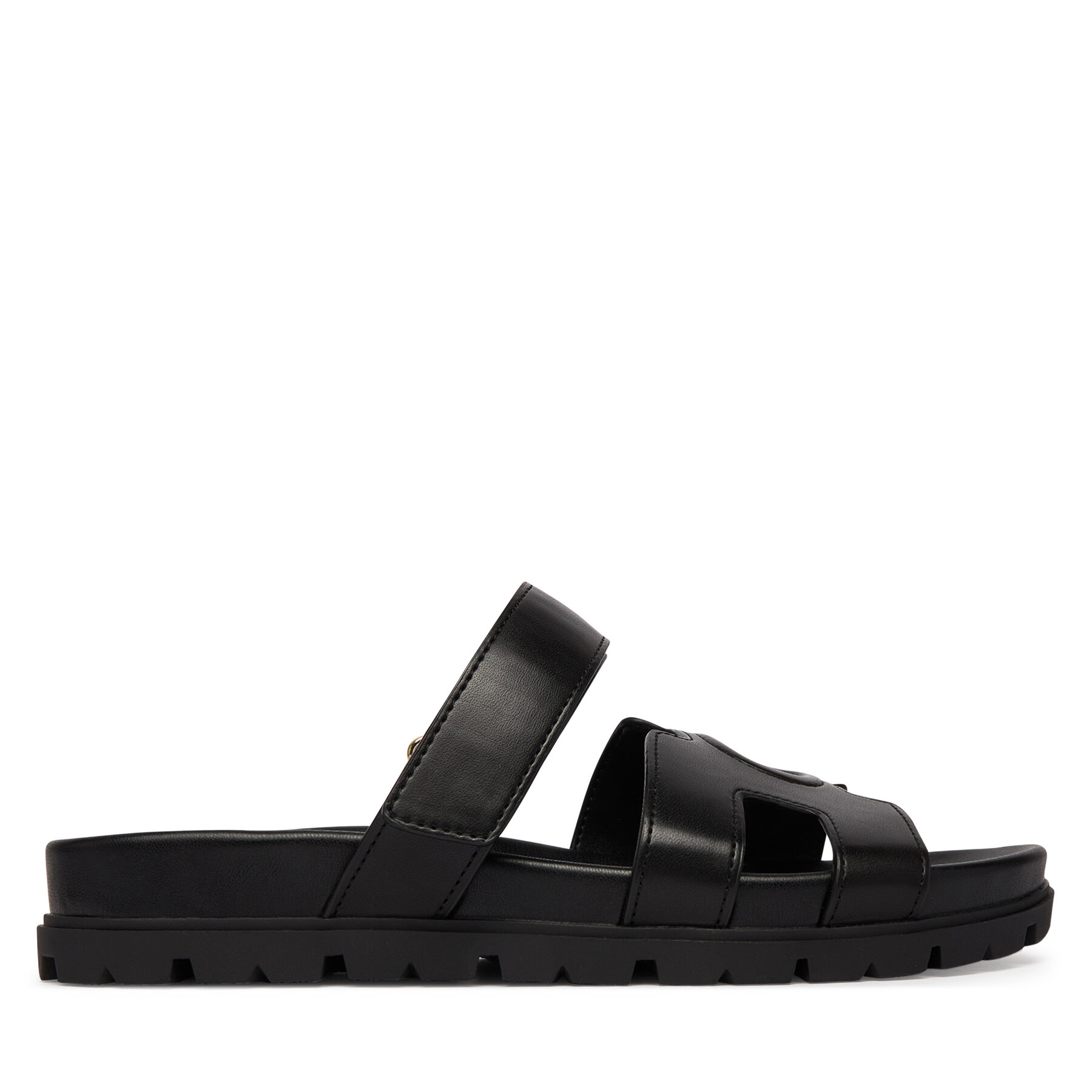 Şlapi Guess FLJFAS ELE03 Negru