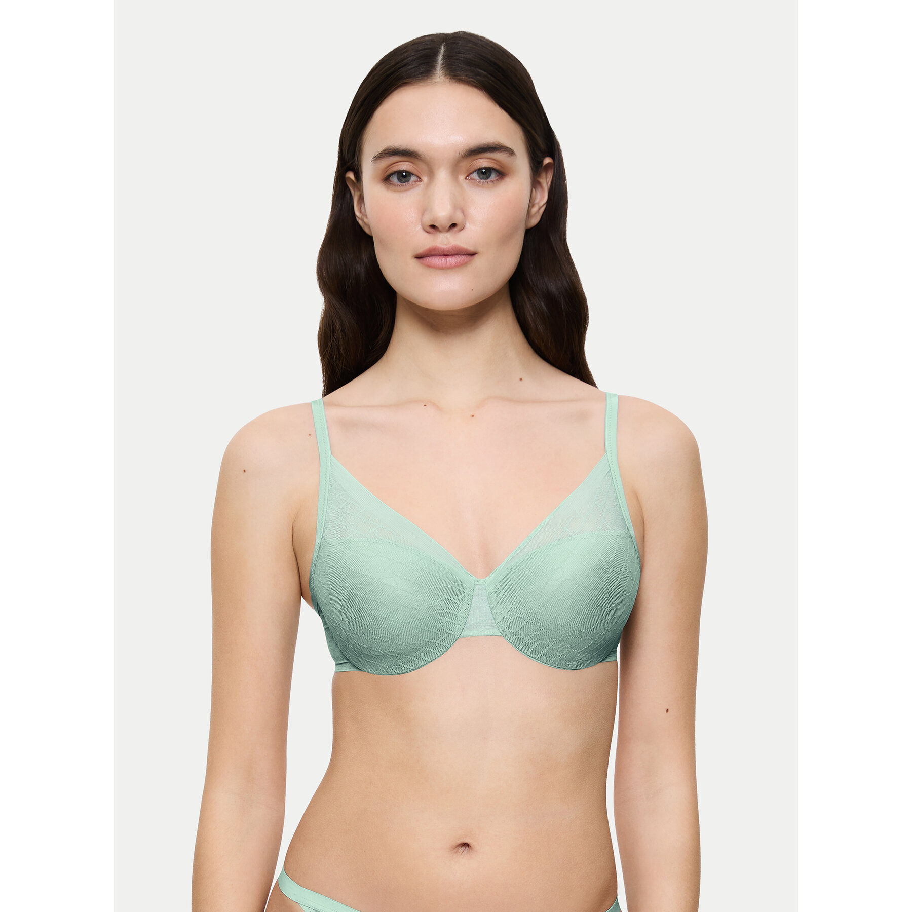 Triumph Reggiseno con ferretto Signature Sheer WHP EX 10215948 Verde