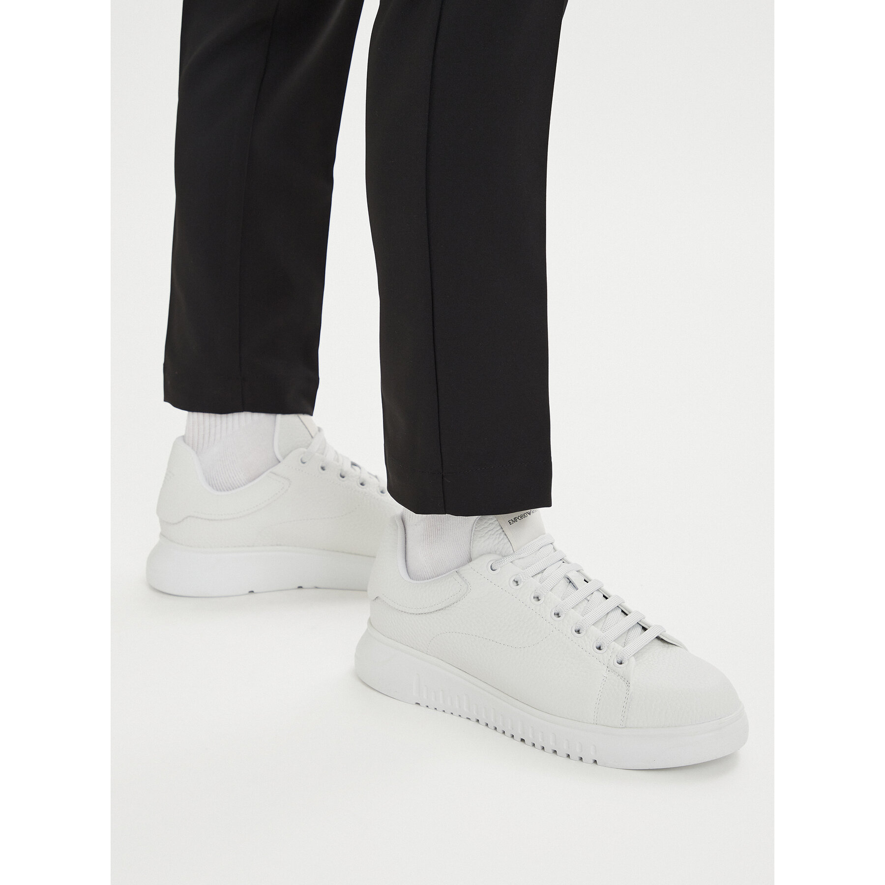 Sneakers Emporio Armani EM003663 AF19999 U0001 Alb
