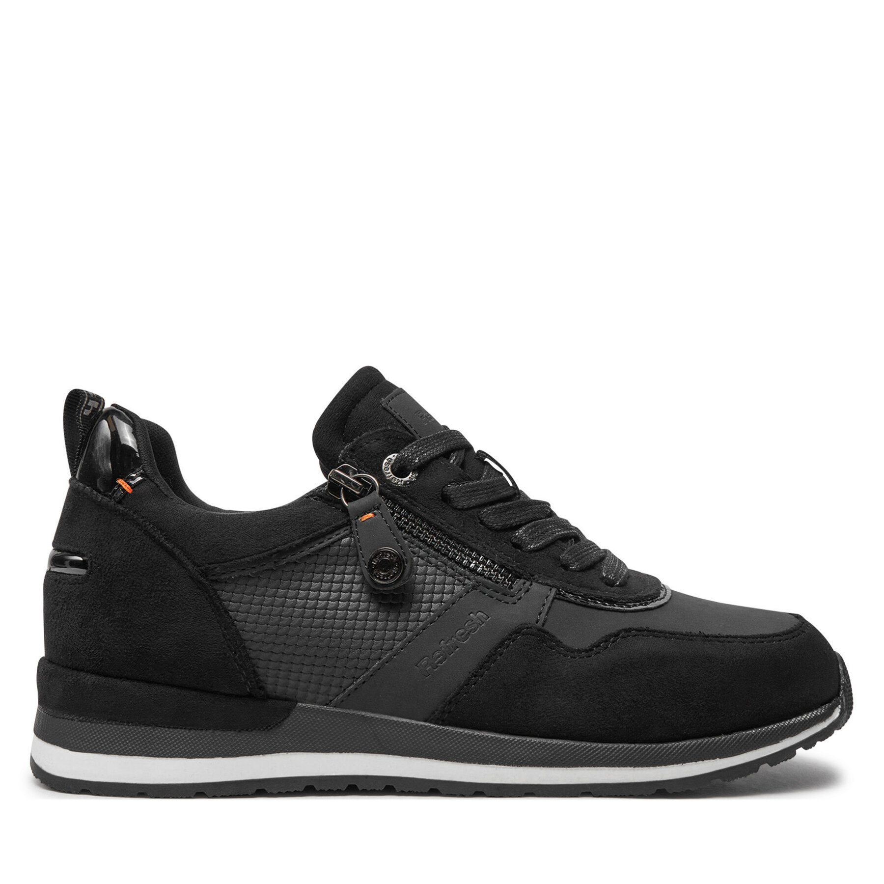 Dámske Sneakersy Refresh, Rozmer: 35, Čierna, 172059