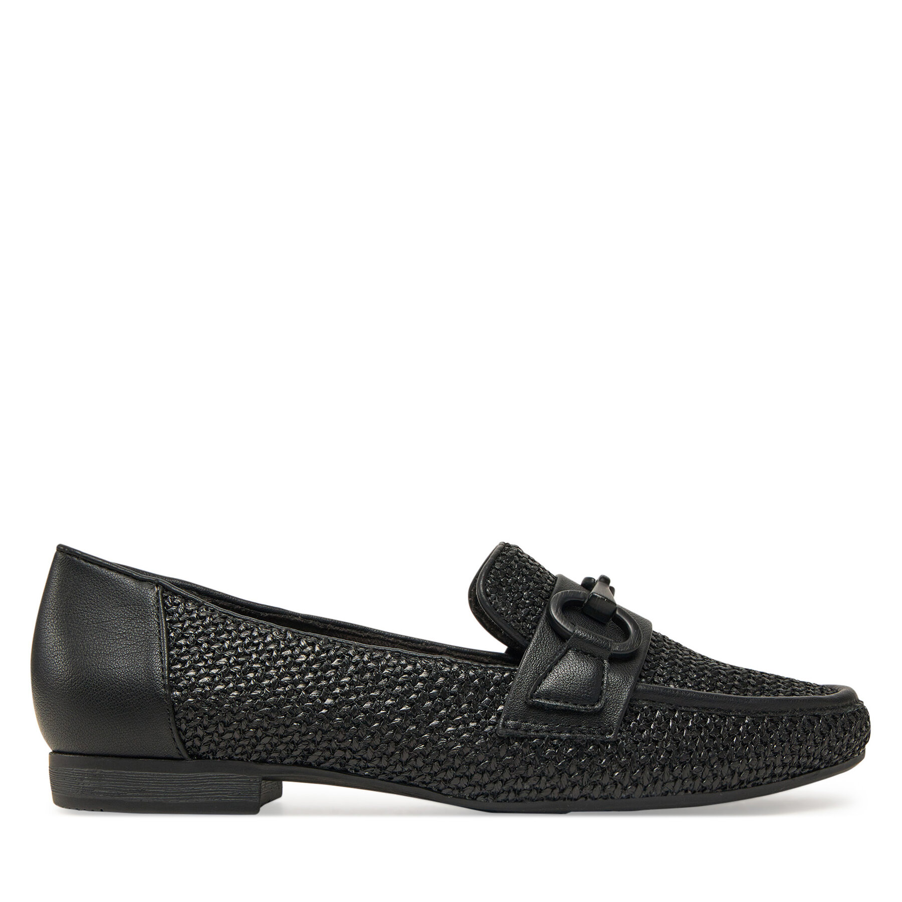 Chunky loafers Jana 8-24265-44 Nero