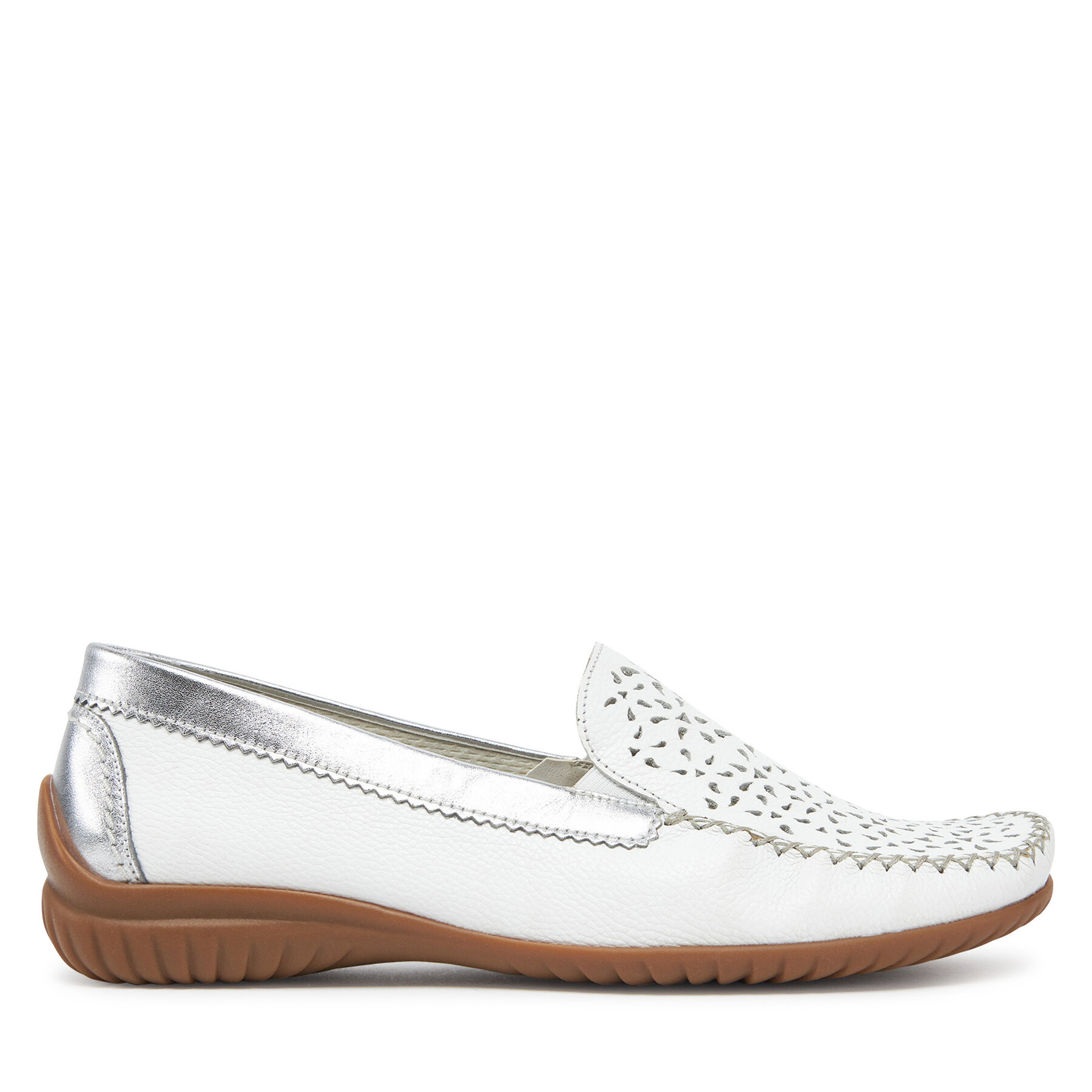 Mocasini Gabor 66.094.51 Alb