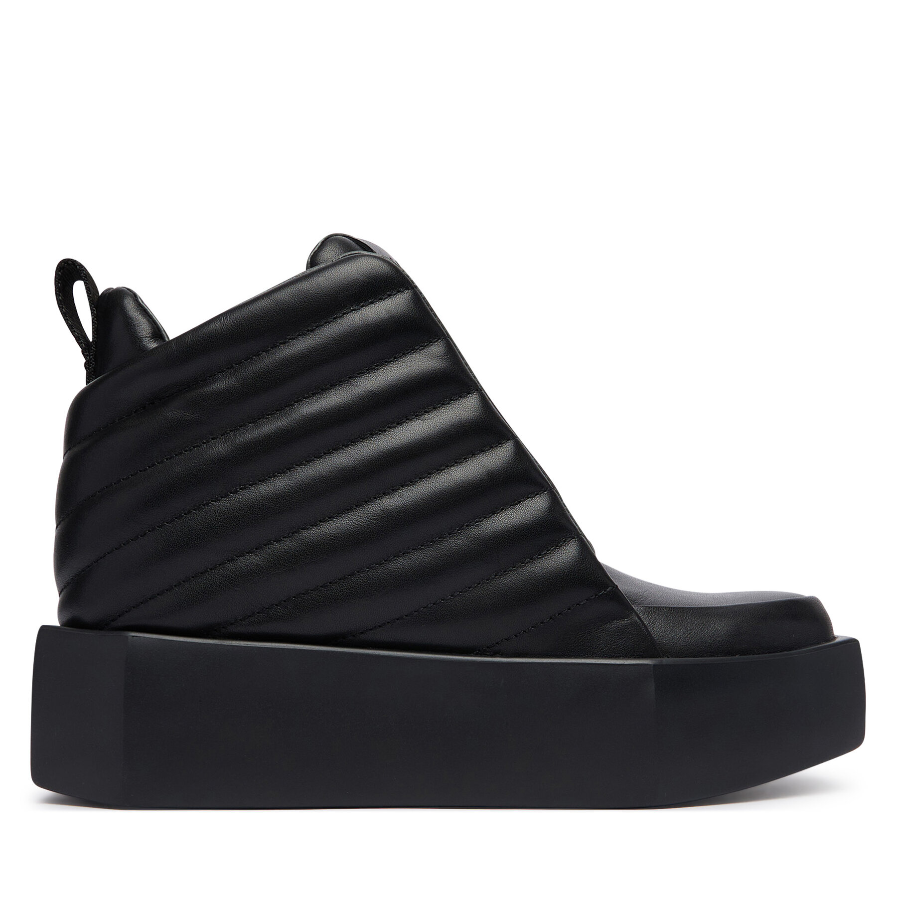 Боти United Nude Stone Puffy Mid 1105701170 Черен