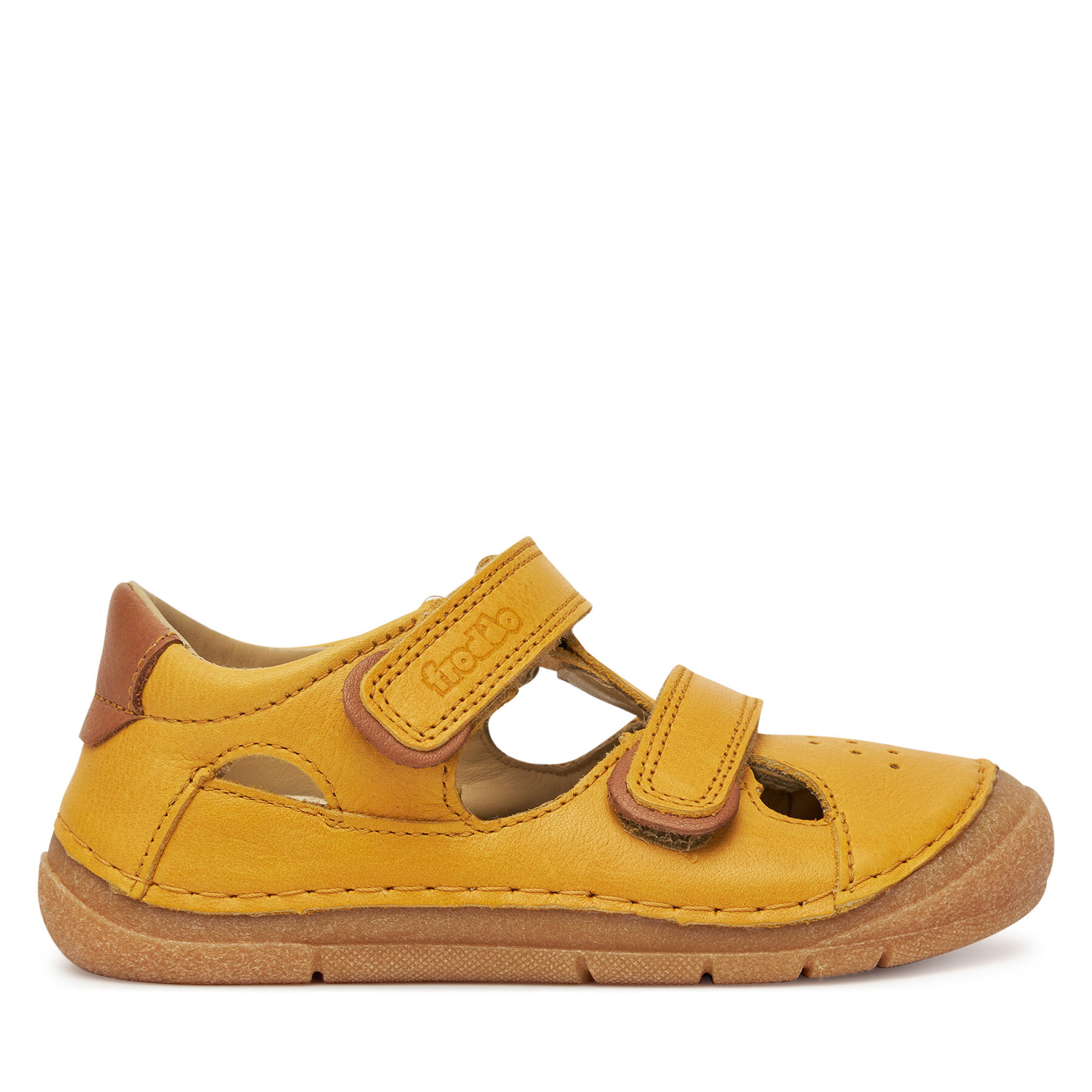 Сандали Froddo Paix Up Double G2150198-3 S Жълт