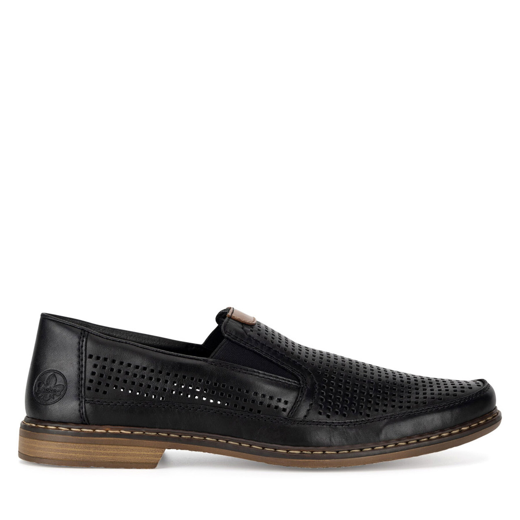Pantofi Rieker 13459-00 Negru