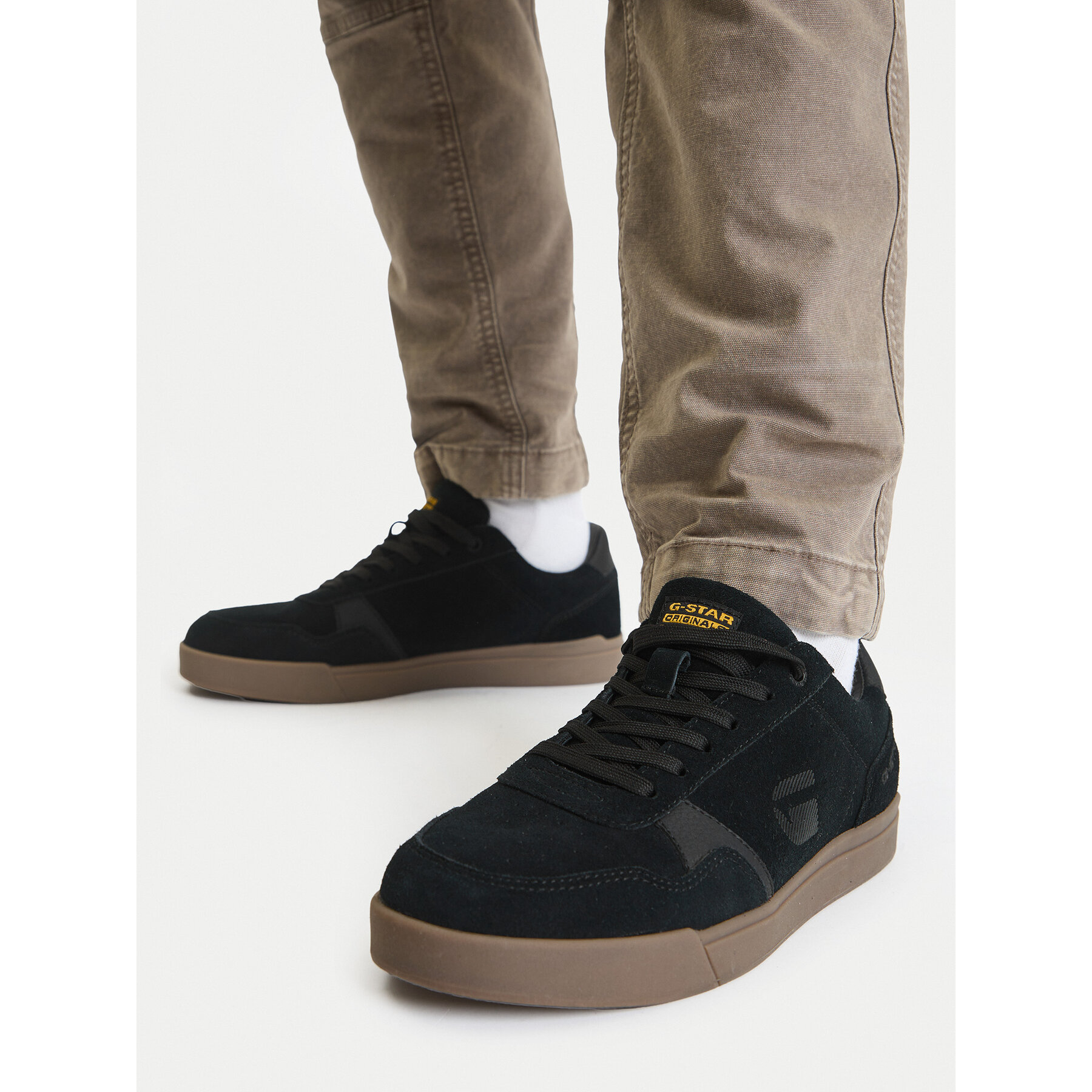 Sneakersy G-Star Raw EO-SANDER-02 Čierna