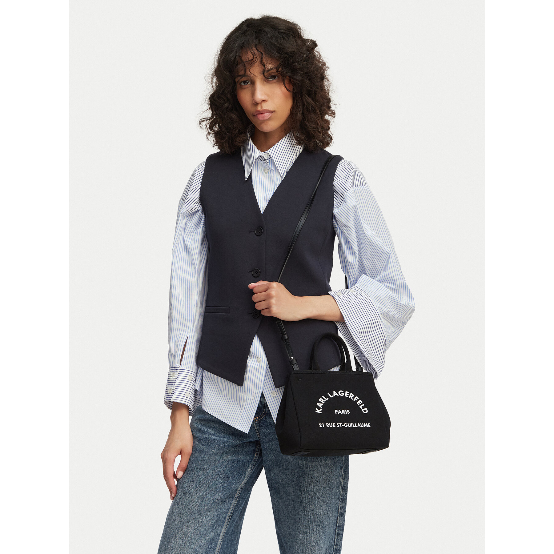 Torbica KARL LAGERFELD B2W50003 Crna