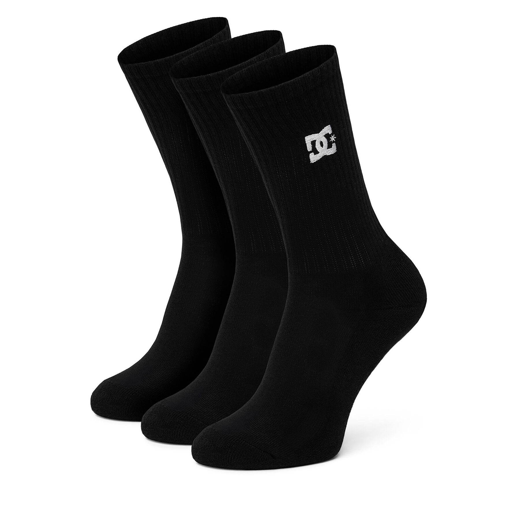 Dolge nogavice DC Shoes CEO_AS_DC_01W_AW26 (3-PACK) Črna