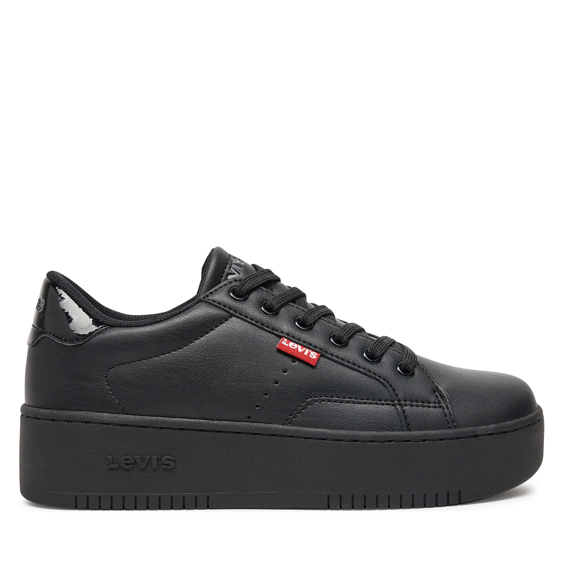 Damskie Sneakersy Levi's , Rozmiar 36 Czarny VUNB0021S