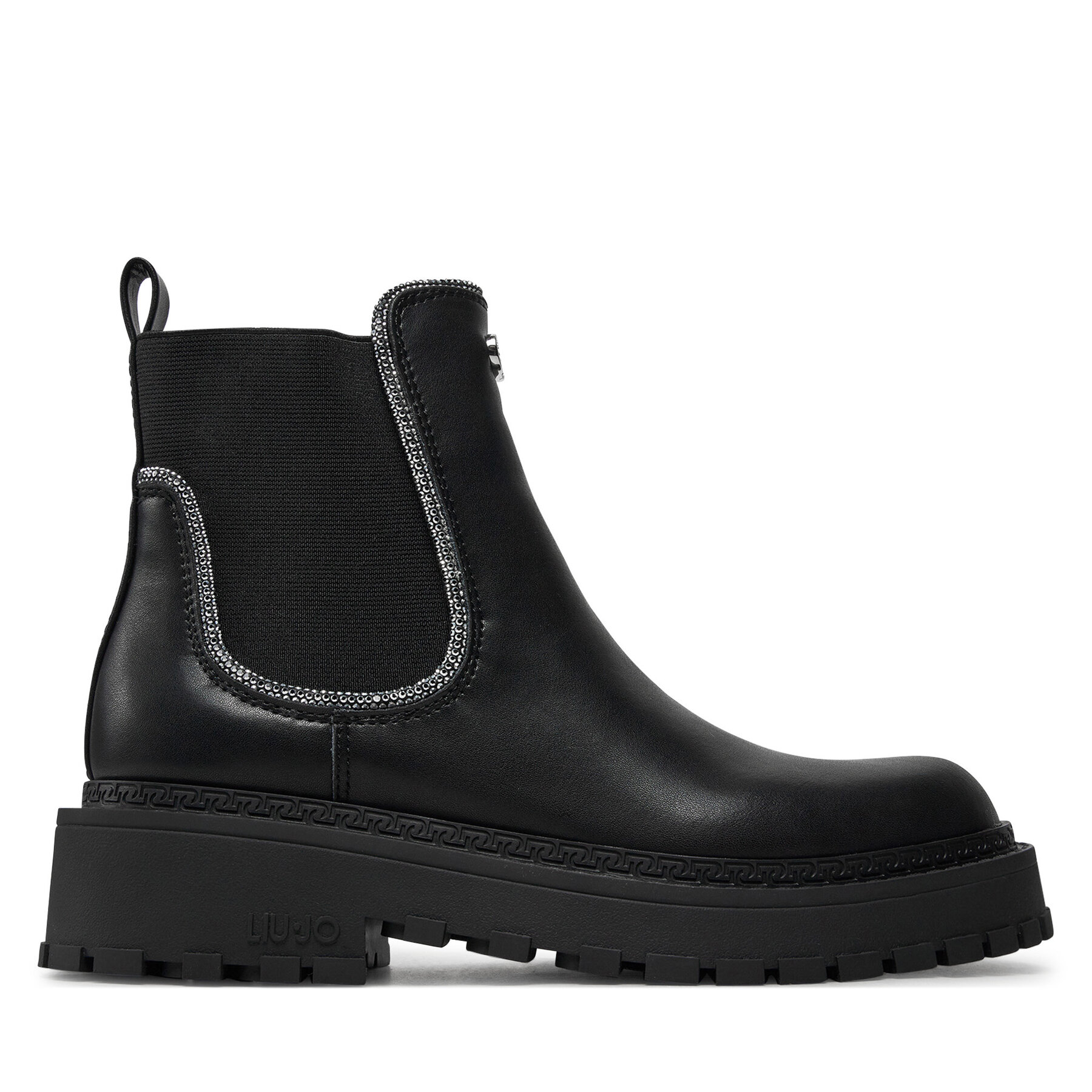 Botines Chelsea Liu Jo Rumi 24 SF4111 PX241 Negro