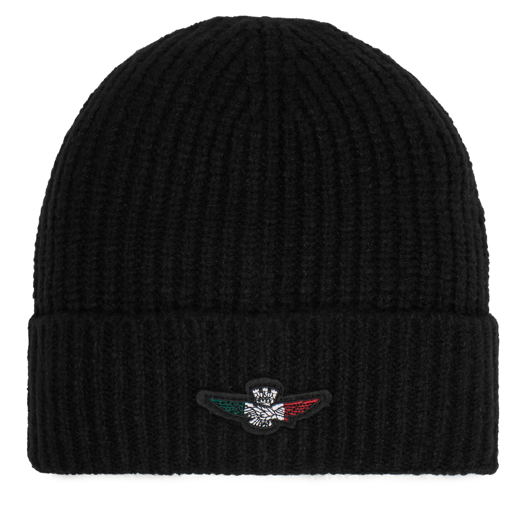 Шапка Aeronautica Militare 262CU0034UL00451 Черен