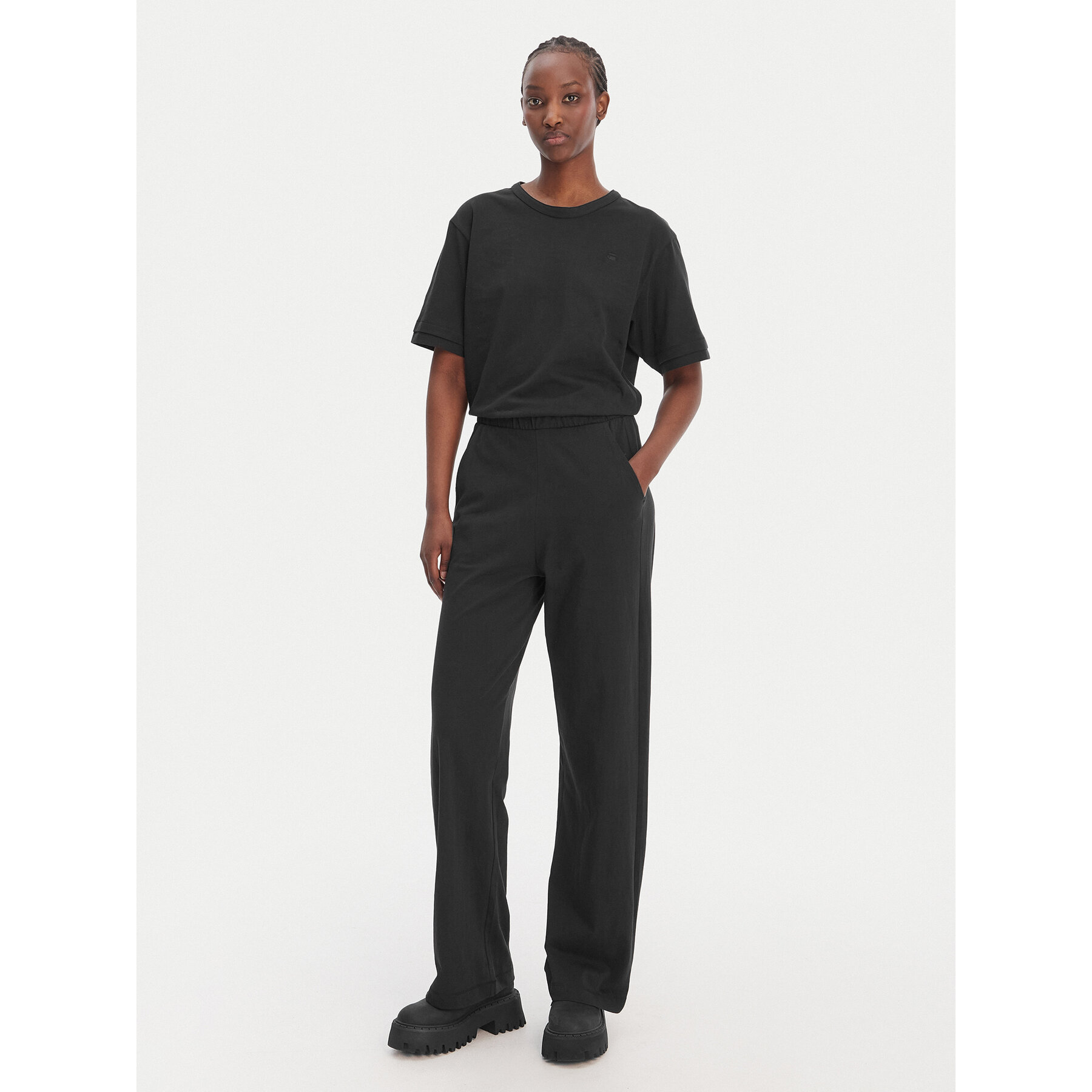 G-Star Raw Kombinezon D28670-B771 Crna Relaxed Fit