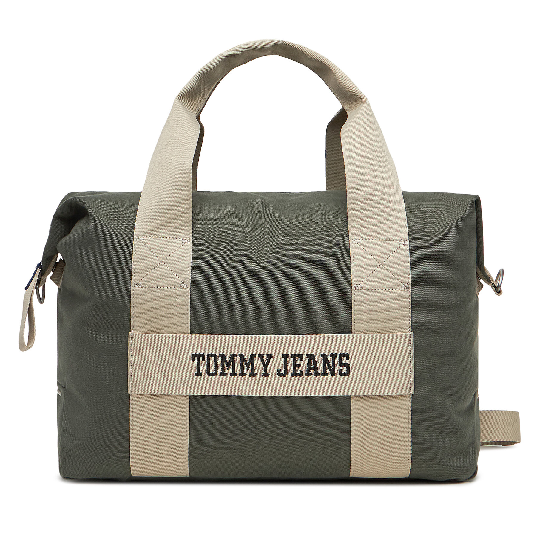 Taška Tommy Jeans Tjm Retro Cool Duffle AM0AM13325 Kaki