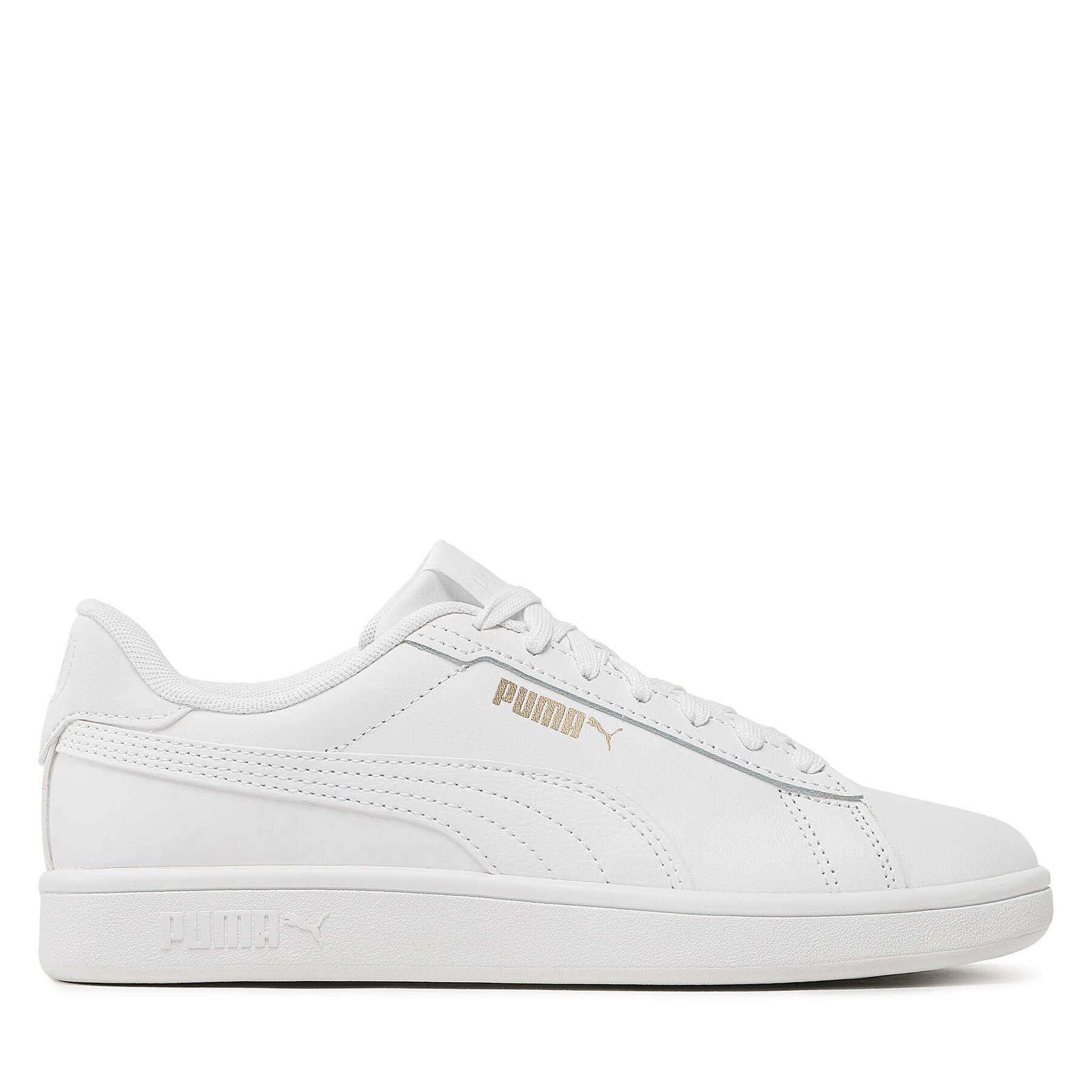 Unisex Sneakersy Puma, Rozmer: 43, Biela, Smash 3.0 L 390987 01