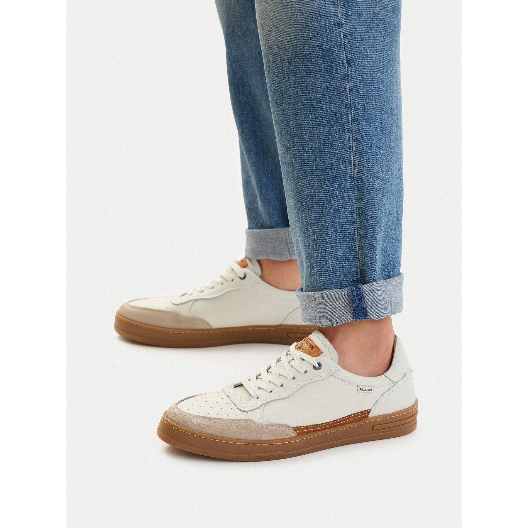 Sneakers Pikolinos M1K-6383C1 Alb