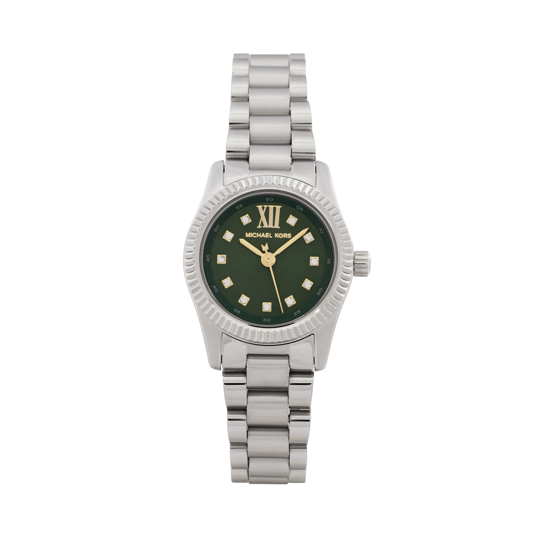 Ρολόι Michael Kors Lexington Lady MK7580 Ασημί