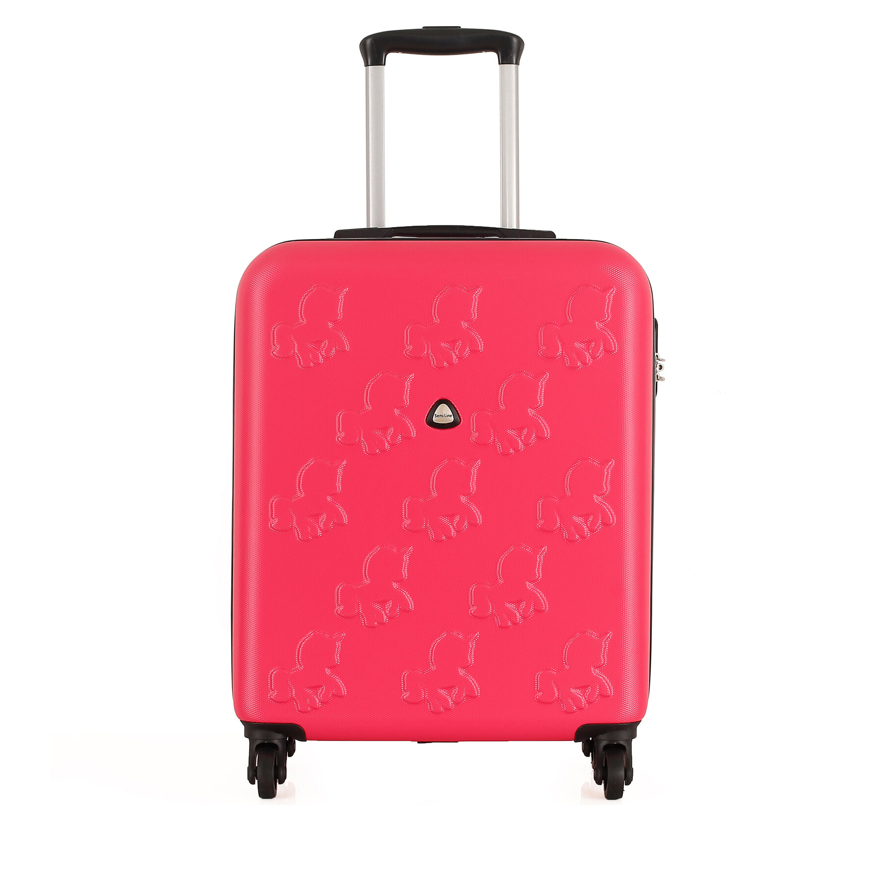 Valigia da cabina Semi Line T5700-1 Rosso, Taglia OS, taglia : OS