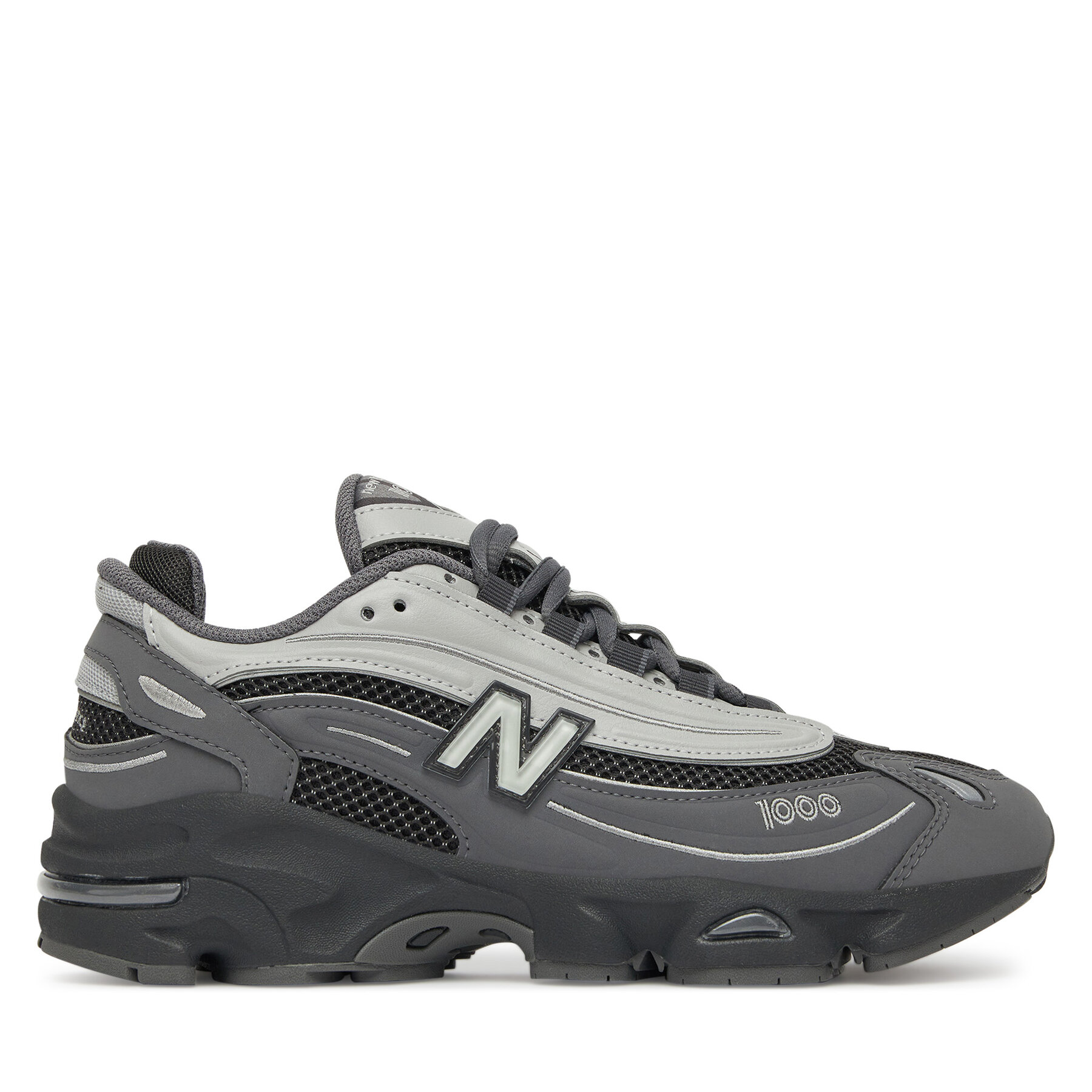Sneakersy New Balance M1000MEG Sivá