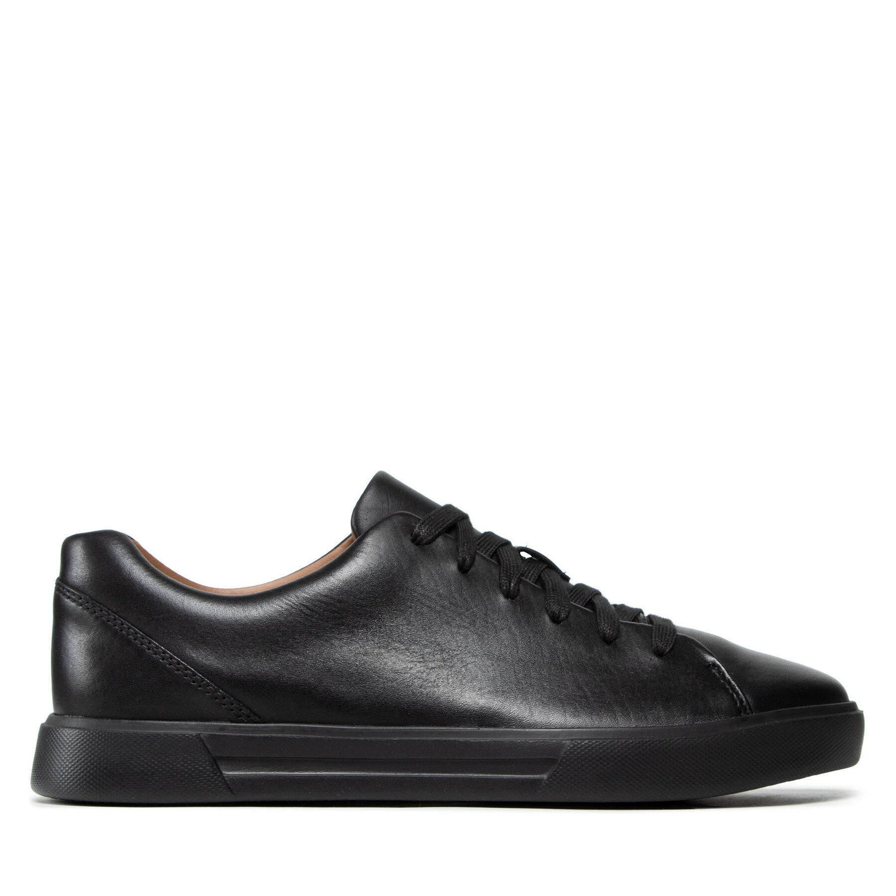  Sportcipők Clarks Un Costa Lace 261449047 Fekete akciós termékkép 1