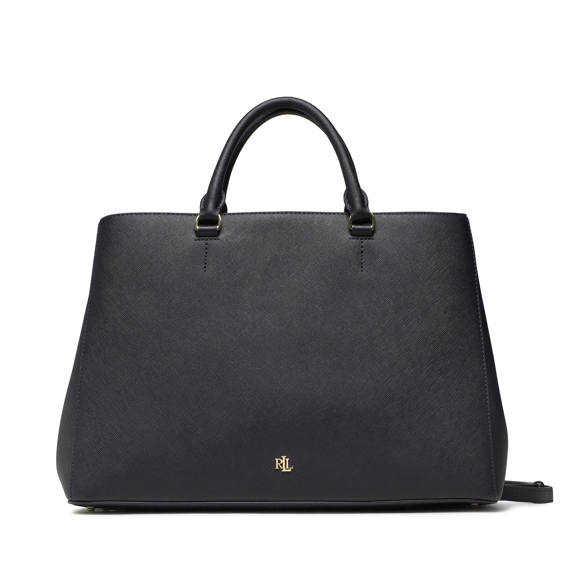 Borsetta Lauren Ralph Lauren Hanna 37 431898556001 Blu scuro