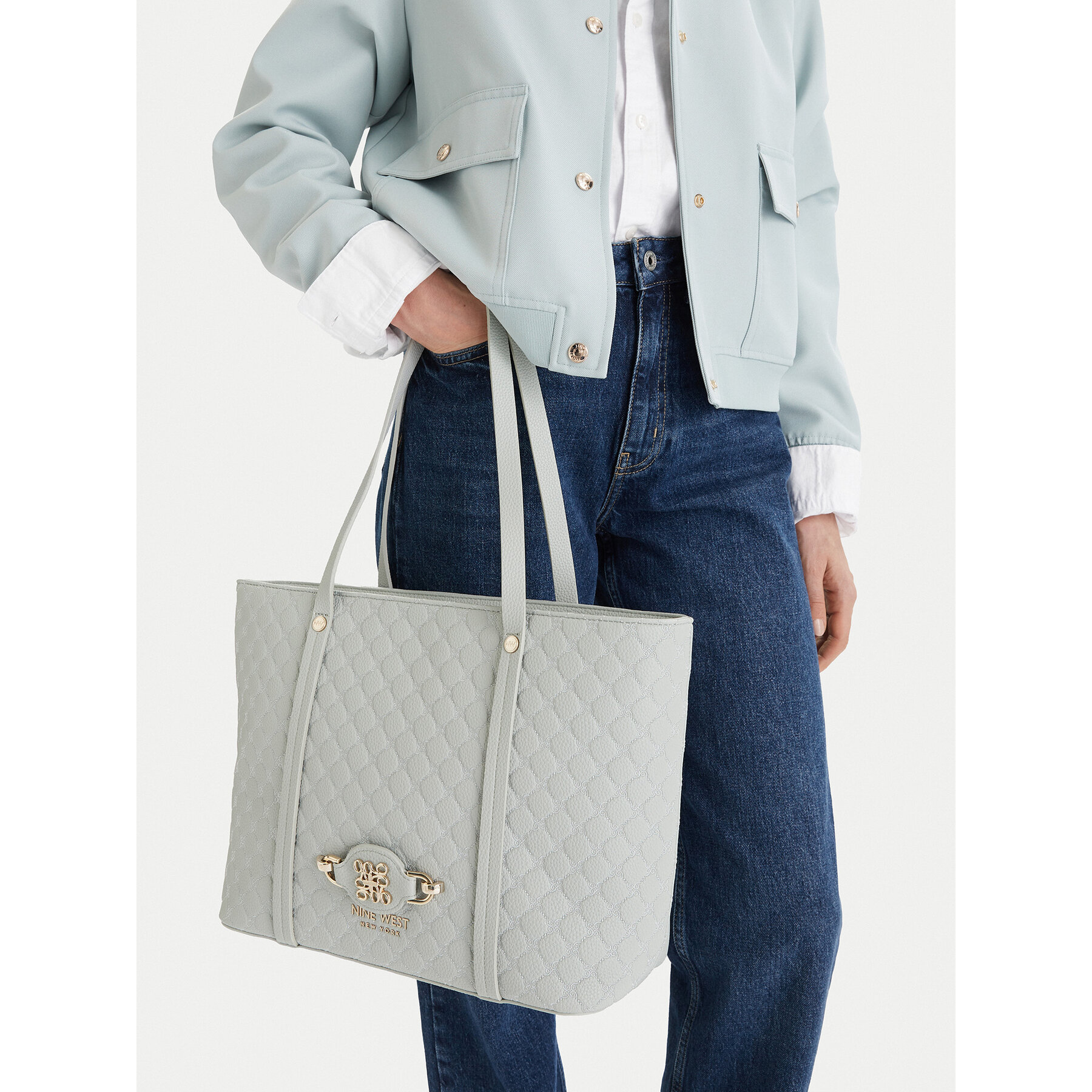 Geantă Nine West EO-Merla-LDA8446 Albastru