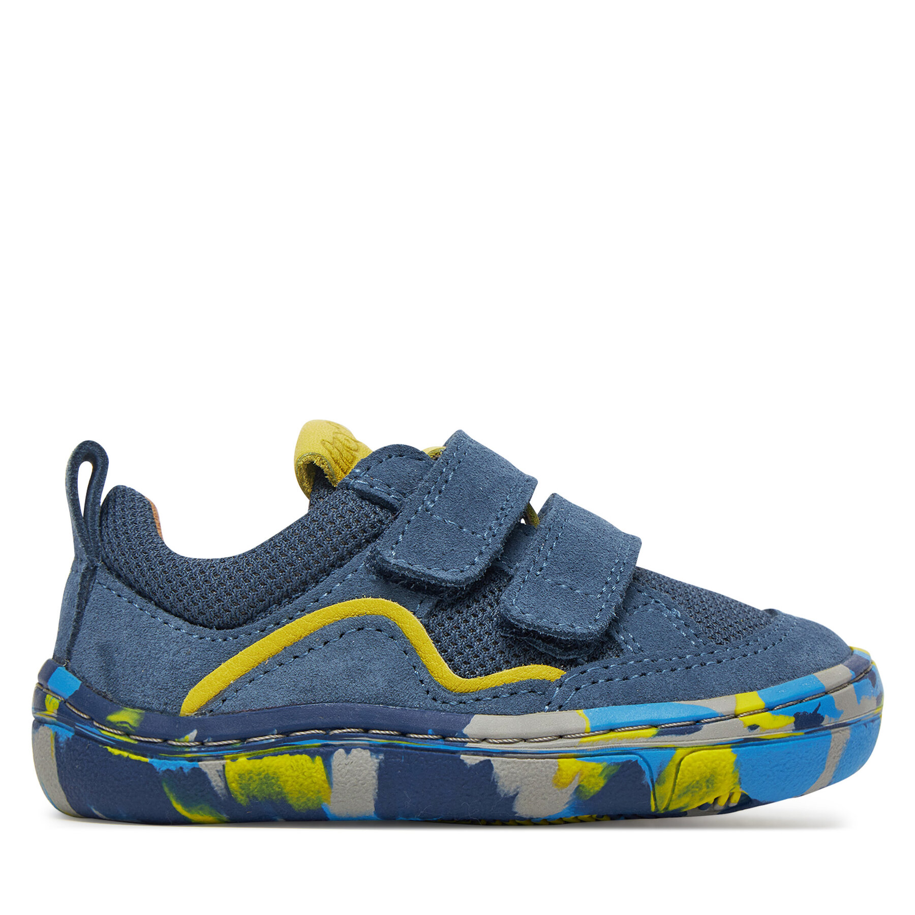 Sneakersy Froddo Barefoot Base G3130261-3 M Tmavomodrá