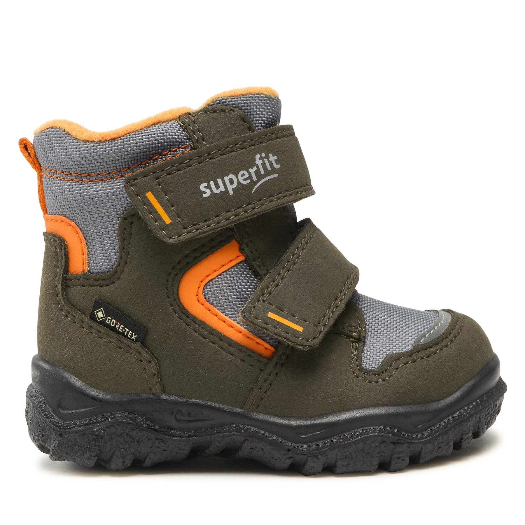 Chlapec Snehule Superfit, Rozmer: 19, Zelená, GORE-TEX 1-000047-7010 M