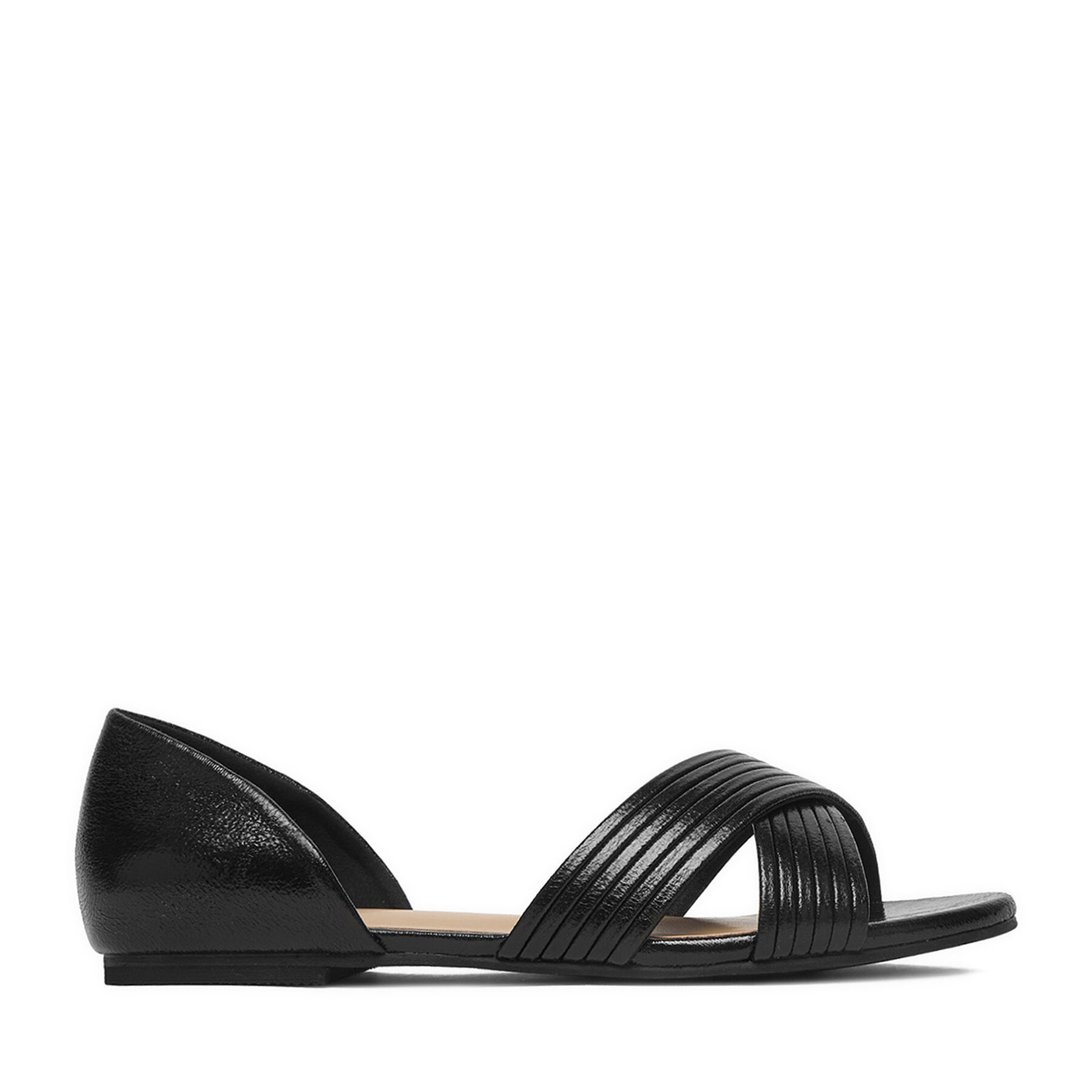 Szandál JENNY CEO-WS24038-03 Fekete