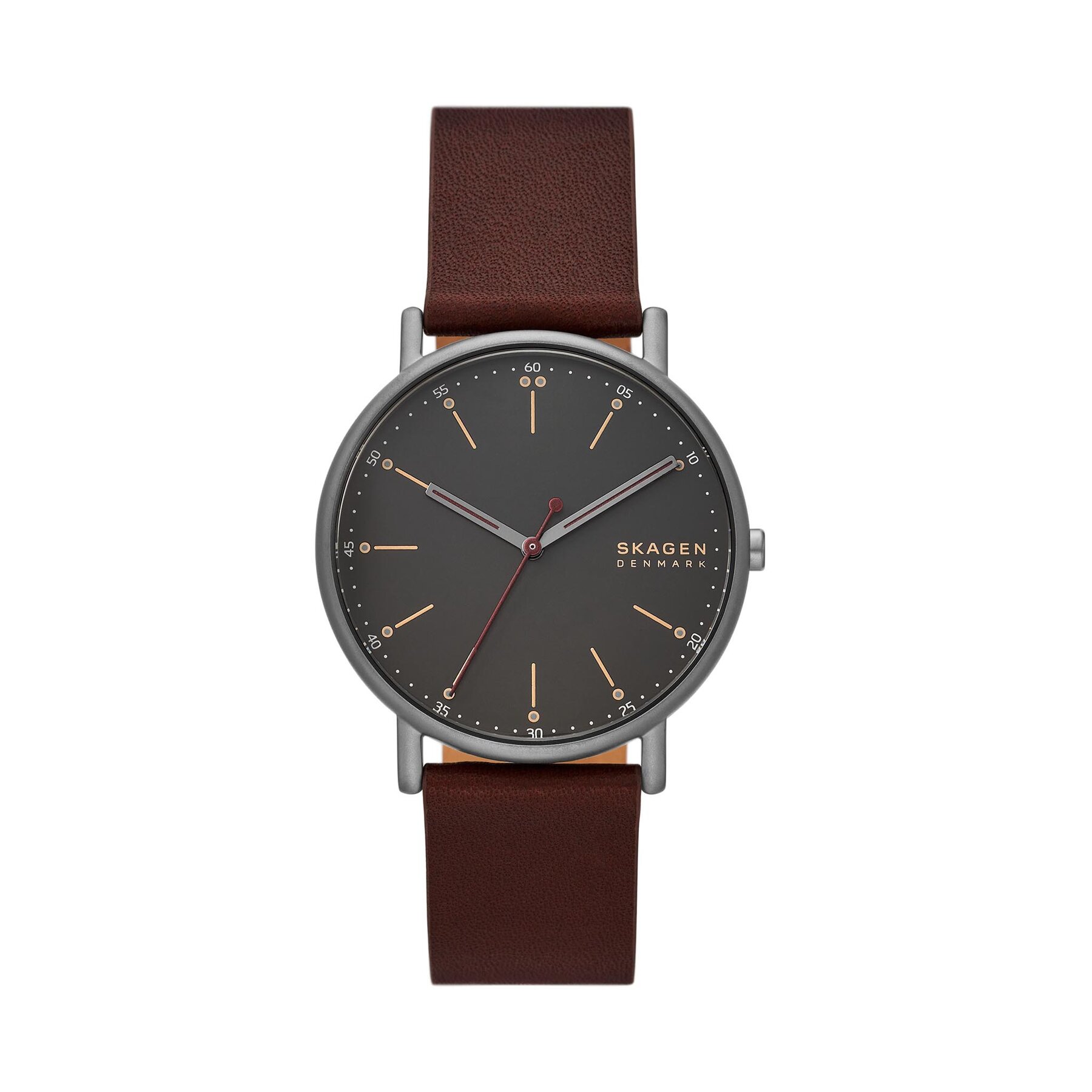 

Годинник Skagen Signatur SKW6860 Grey/Brown, Коричневий