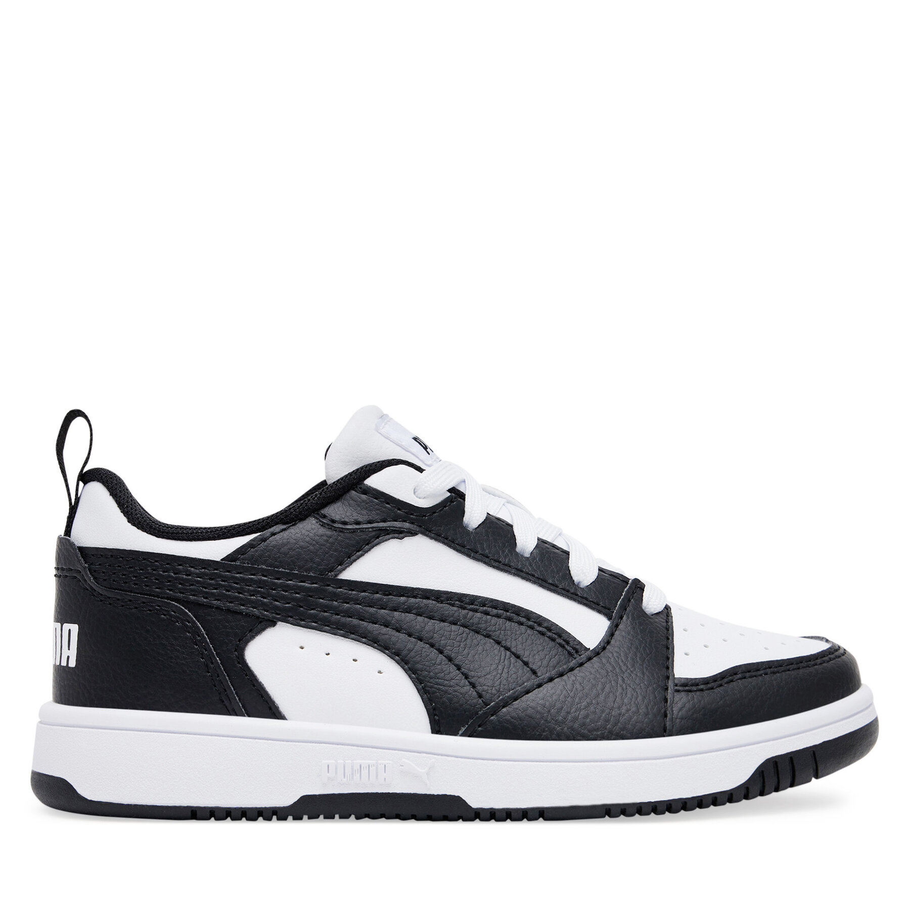 Sneakersy Puma Rebound V6 Lo PS 393834 01 Biela