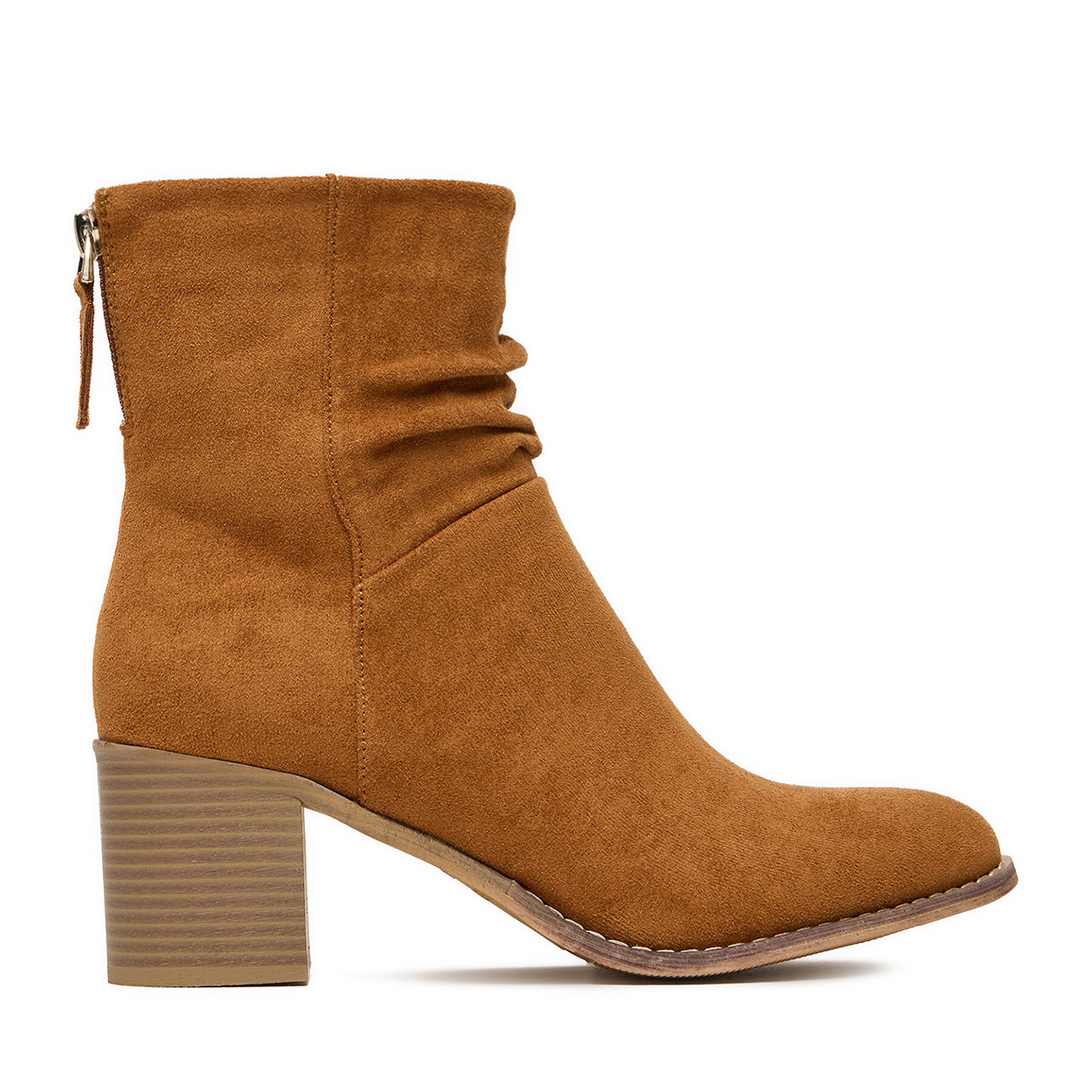 Μποτάκια JENNY CEO-MARTINA WS14438-22 Καφέ