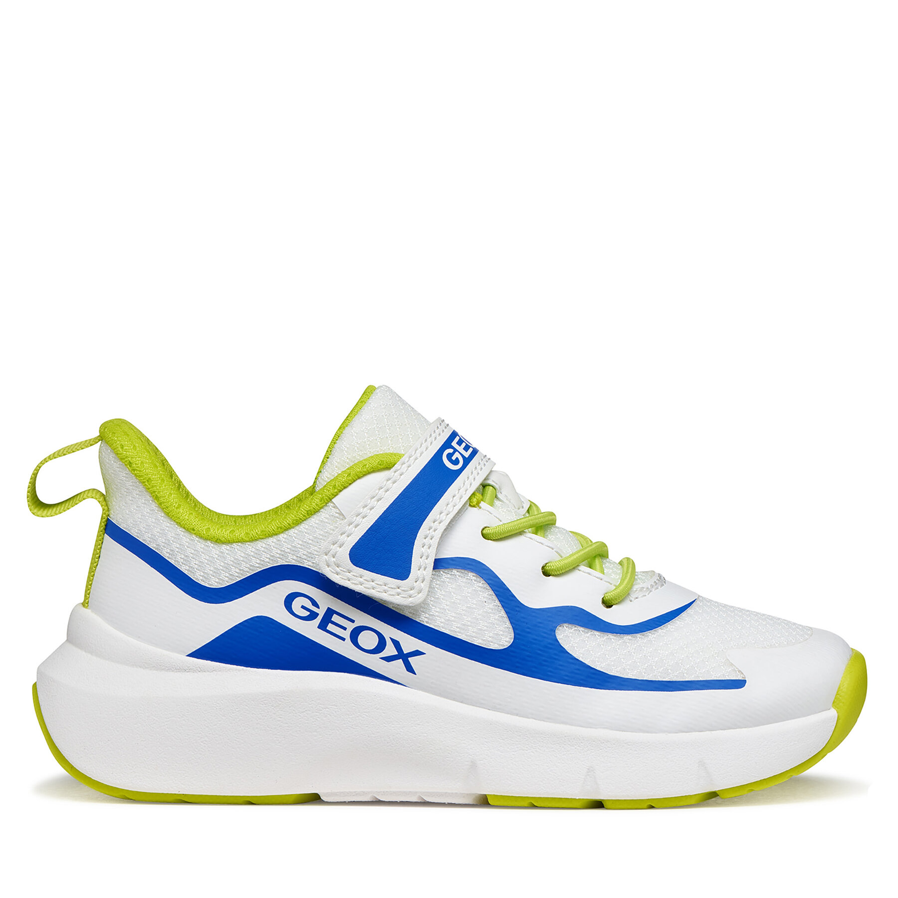 Sneakersy Geox J Pro-Ran Boy J65P7F 01454 C0293 M Biela