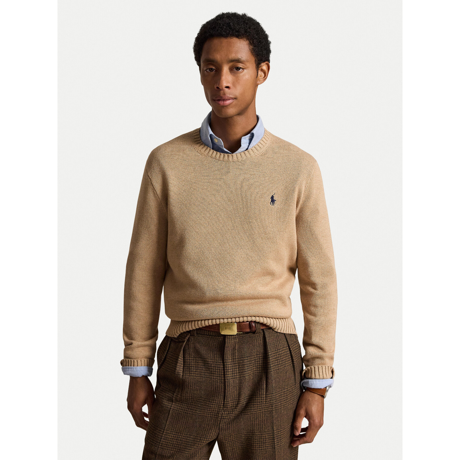 Polo Ralph Lauren Pullover 710810846034 Beige Regular Fit
