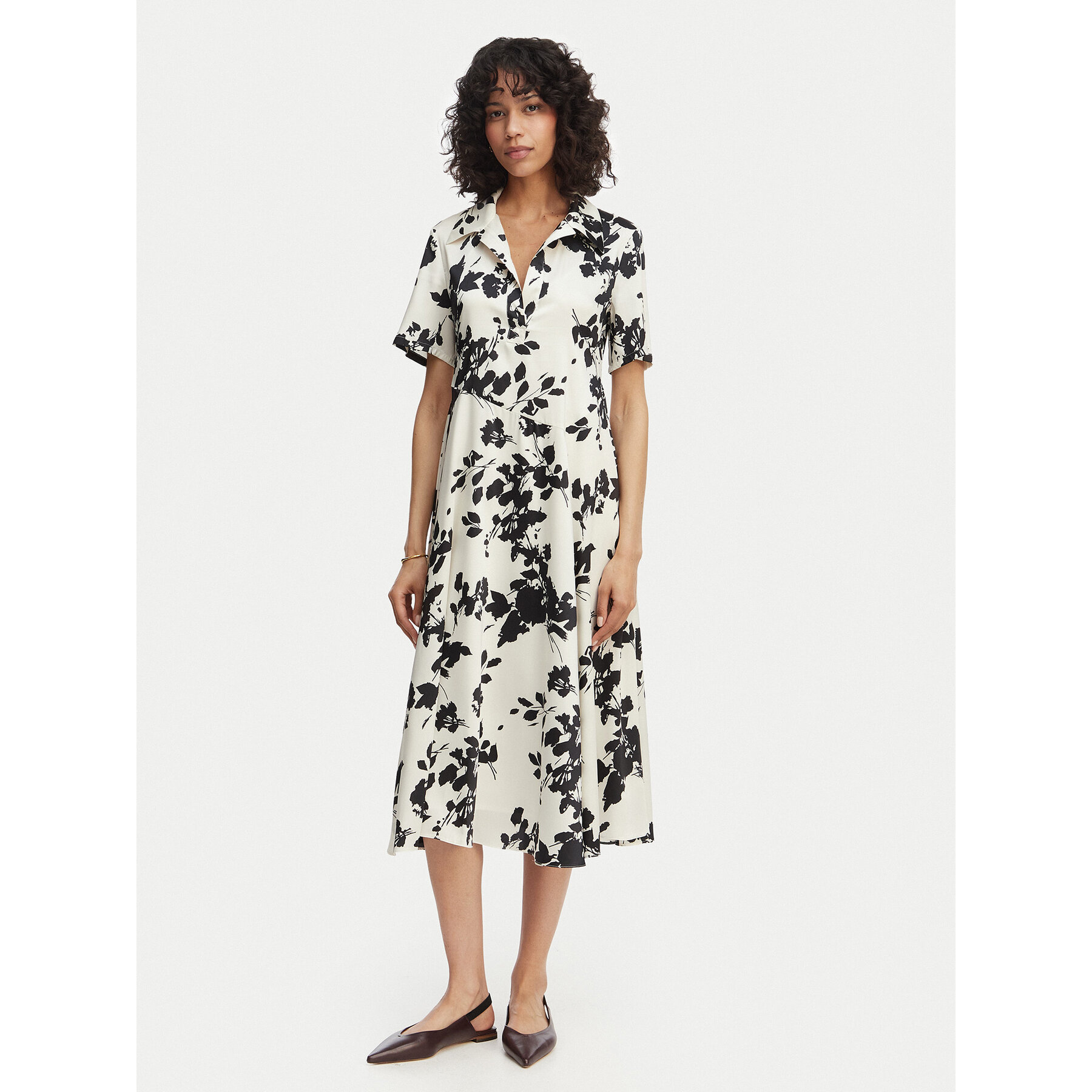 MAX&Co. Sommerkleid Balta 2616221073200 Weiß Regular Fit