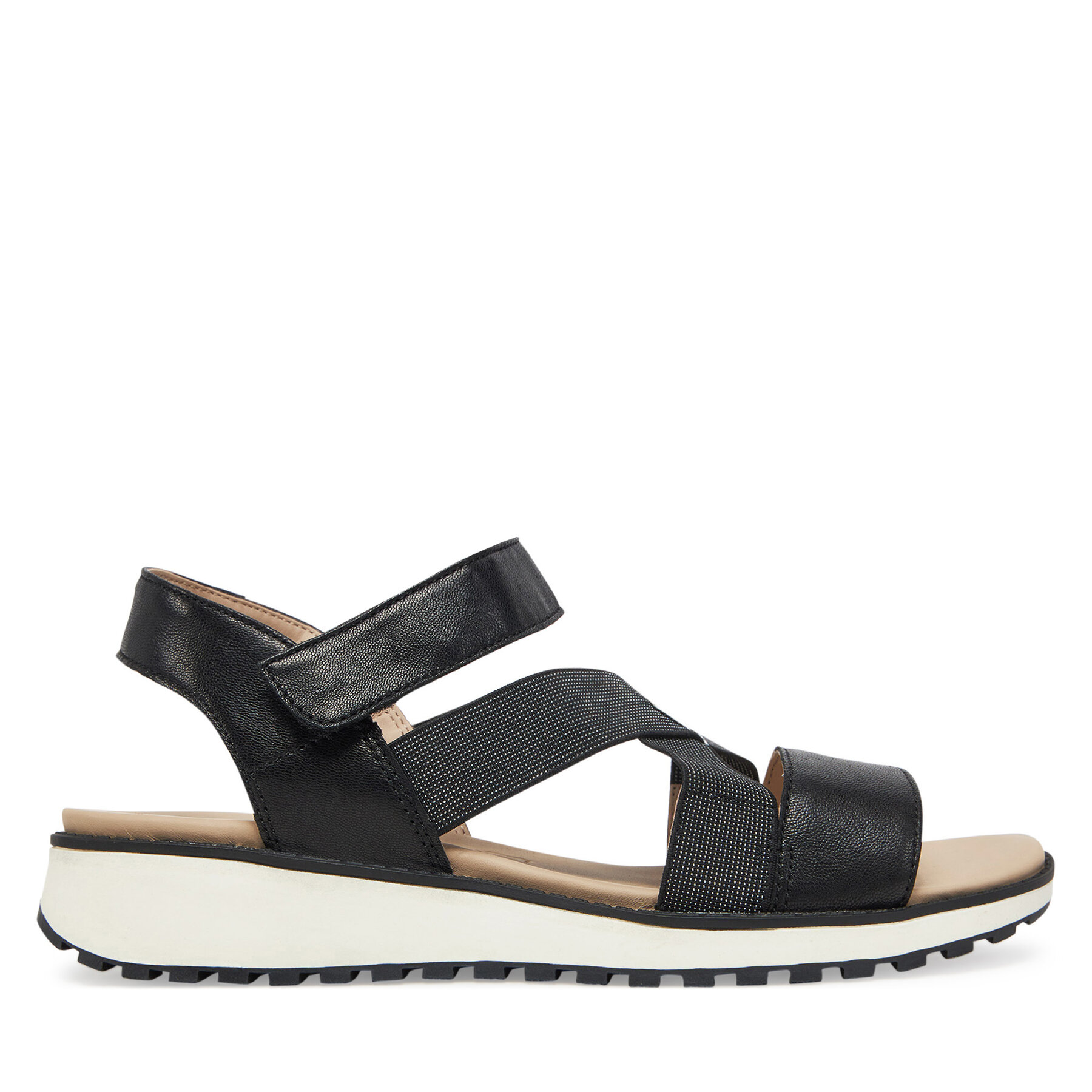 Sandali Caprice 9-28704-44 Nero