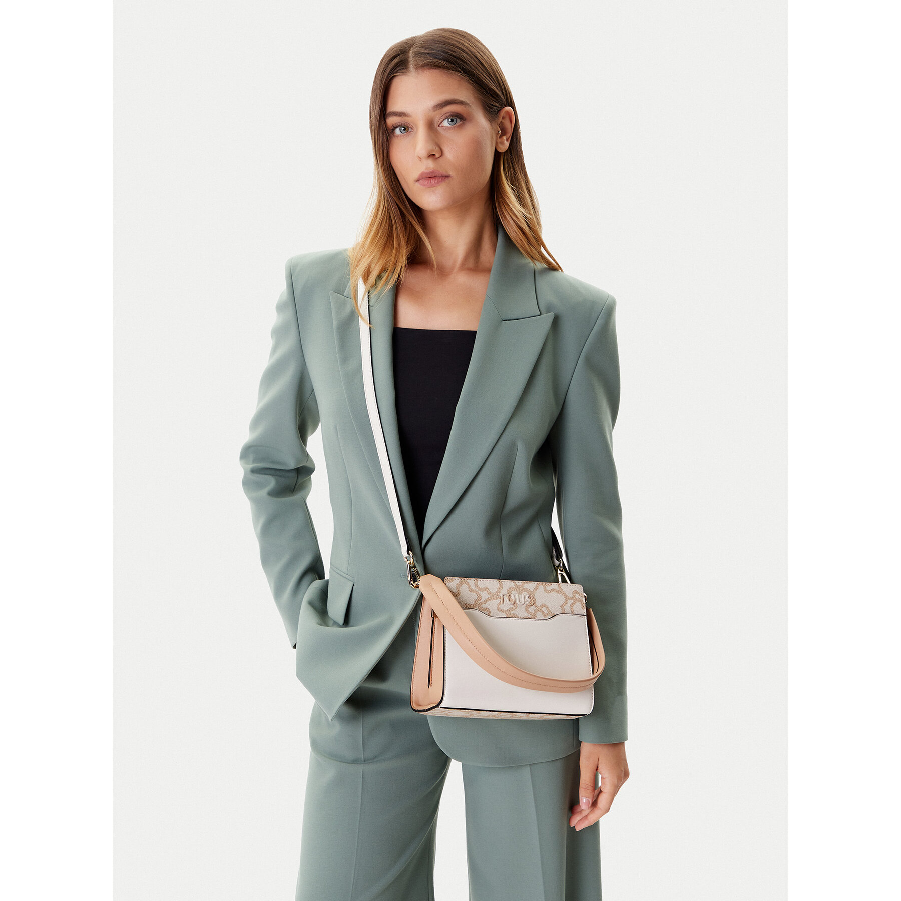 Borsetta TOUS Kaos Icon 2002294501 Écru