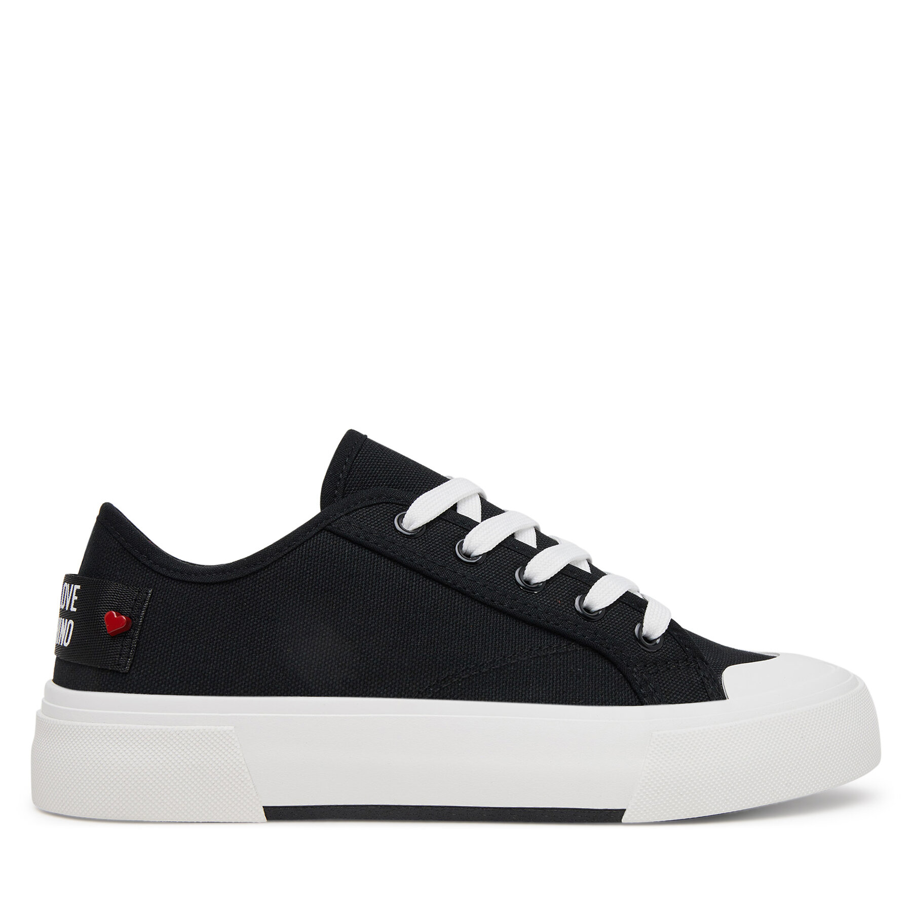 Sneakers aus Stoff LOVE MOSCHINO