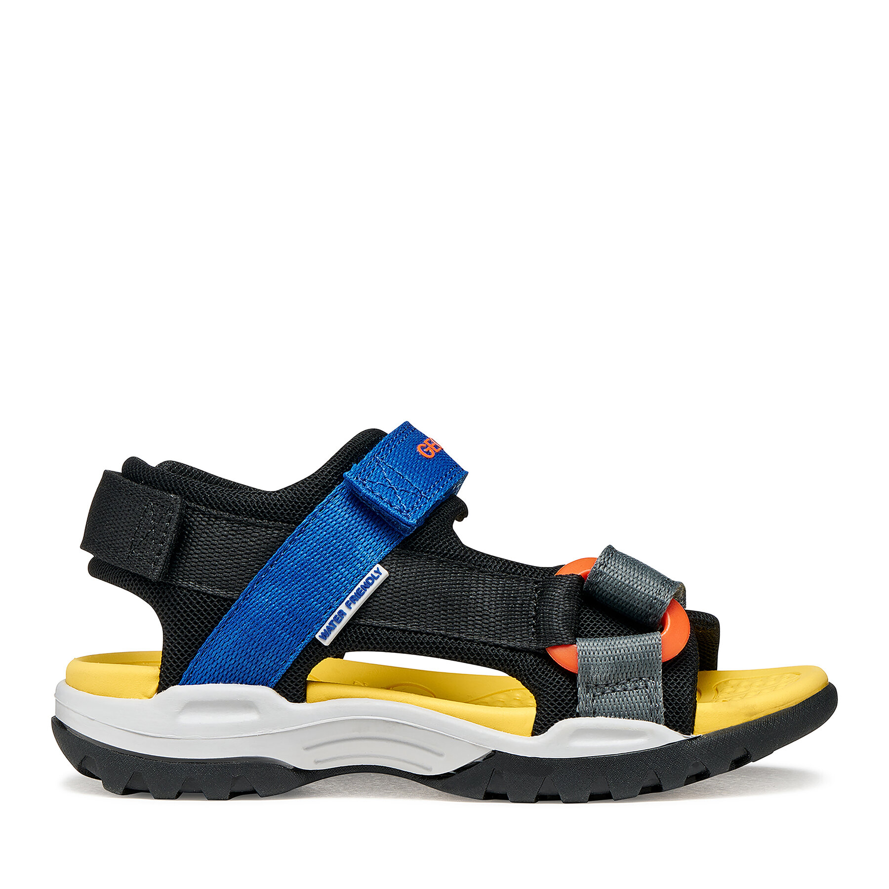 Sandale Geox Jr Borealis J450RE 01411 C0245 S Negru