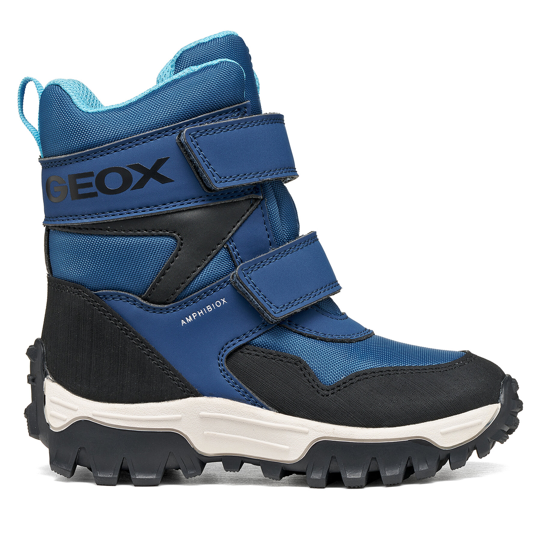Cizme de zăpadă Geox J Himalaya Boy B Abx J46FRE 0FU50 C4321 S Albastru
