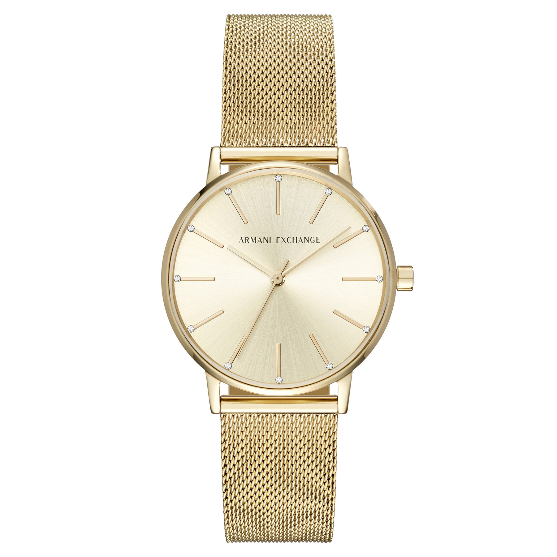 Ceas Armani Exchange Lola AX5536 Auriu