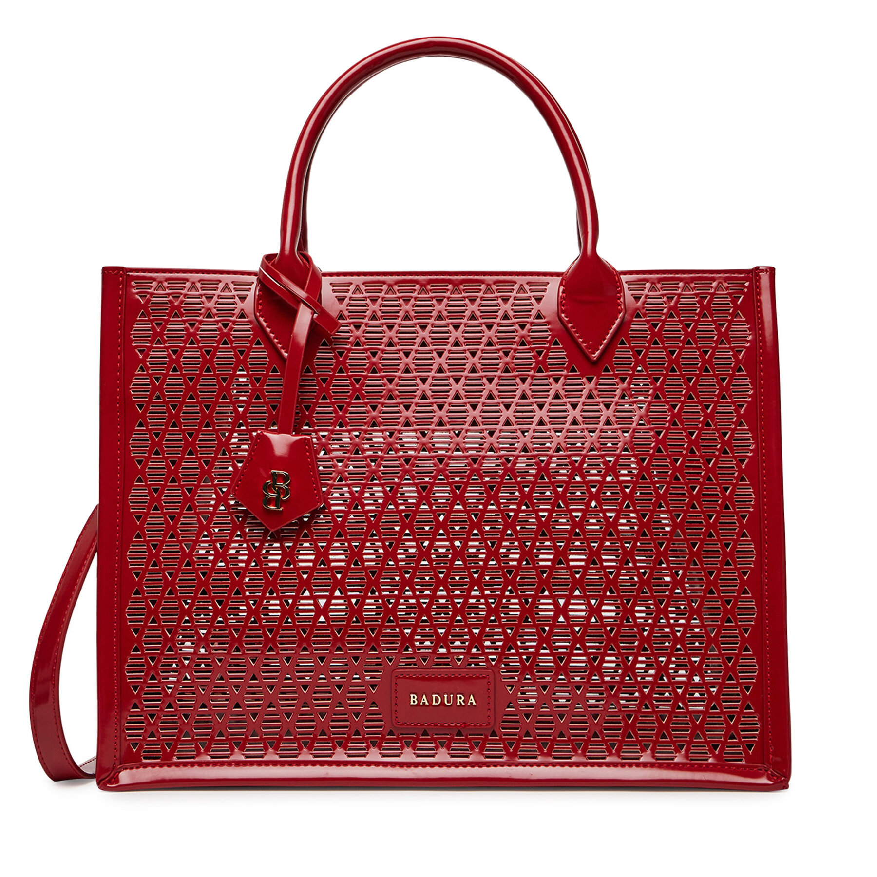 Borsetta Badura WENN-02 Rosso