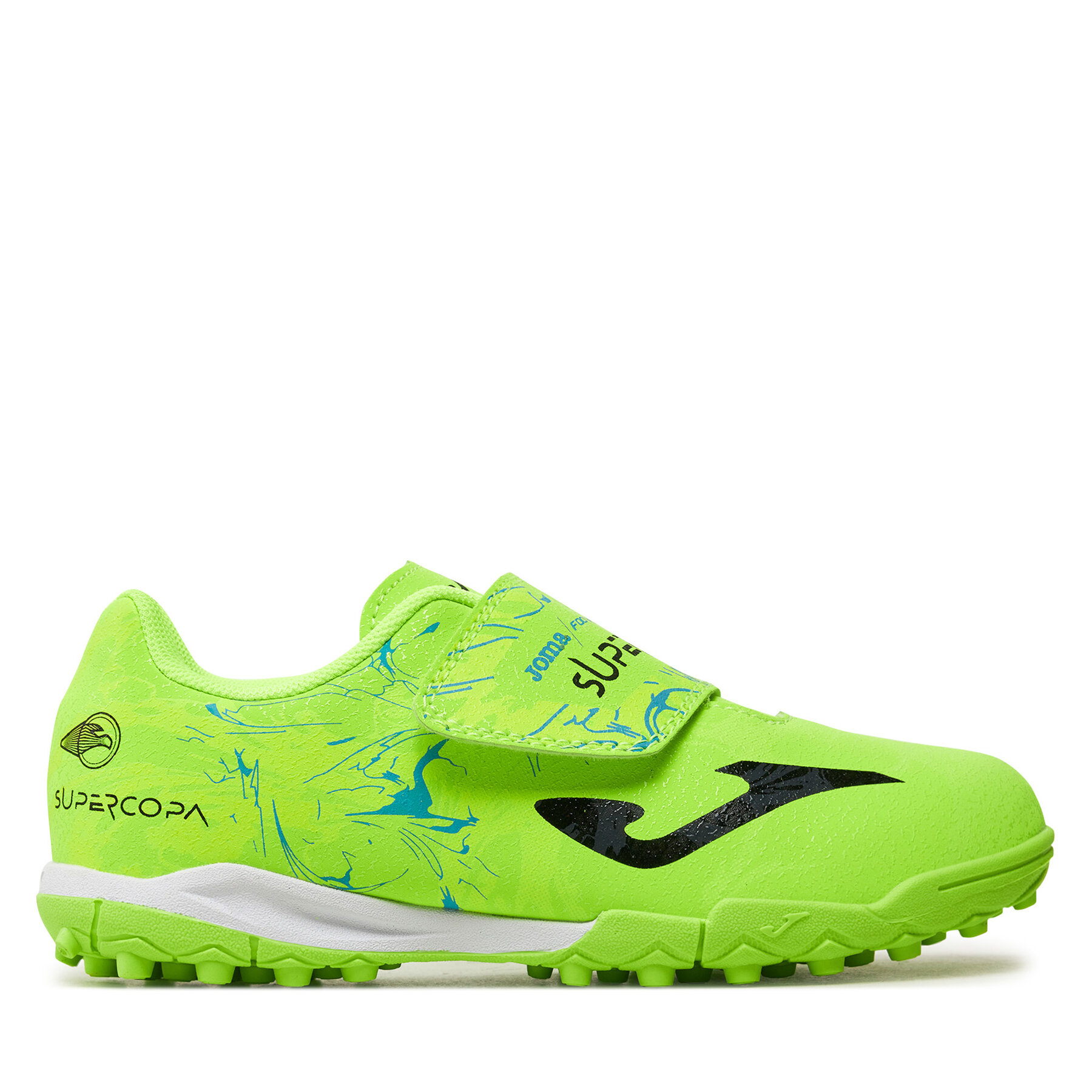 Chaussures de football Joma Super Copa Jr Turf SCJW2409TFV Jaune