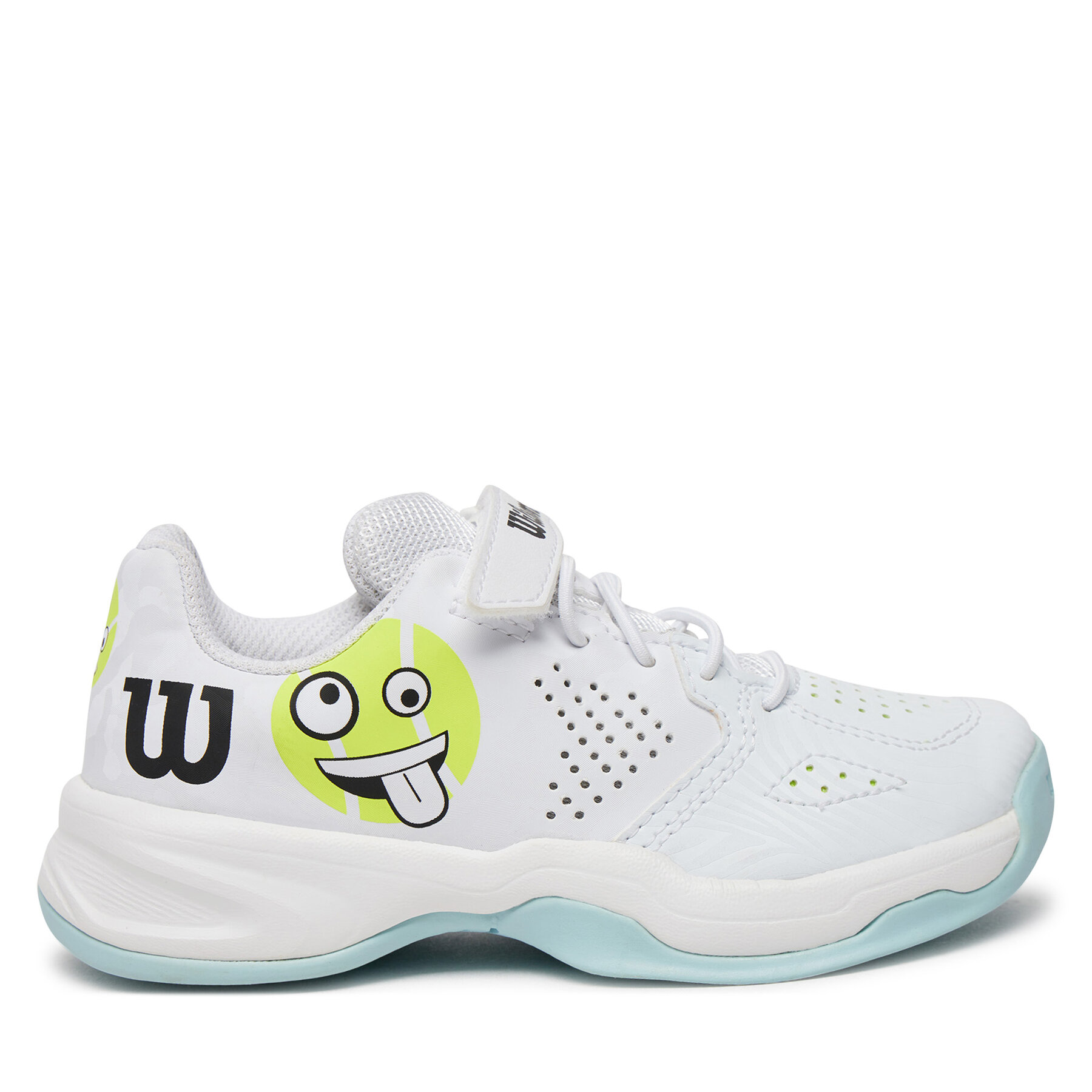 Čevlji Za Tenis Wilson Kaos Emo K WRS331800 Bela