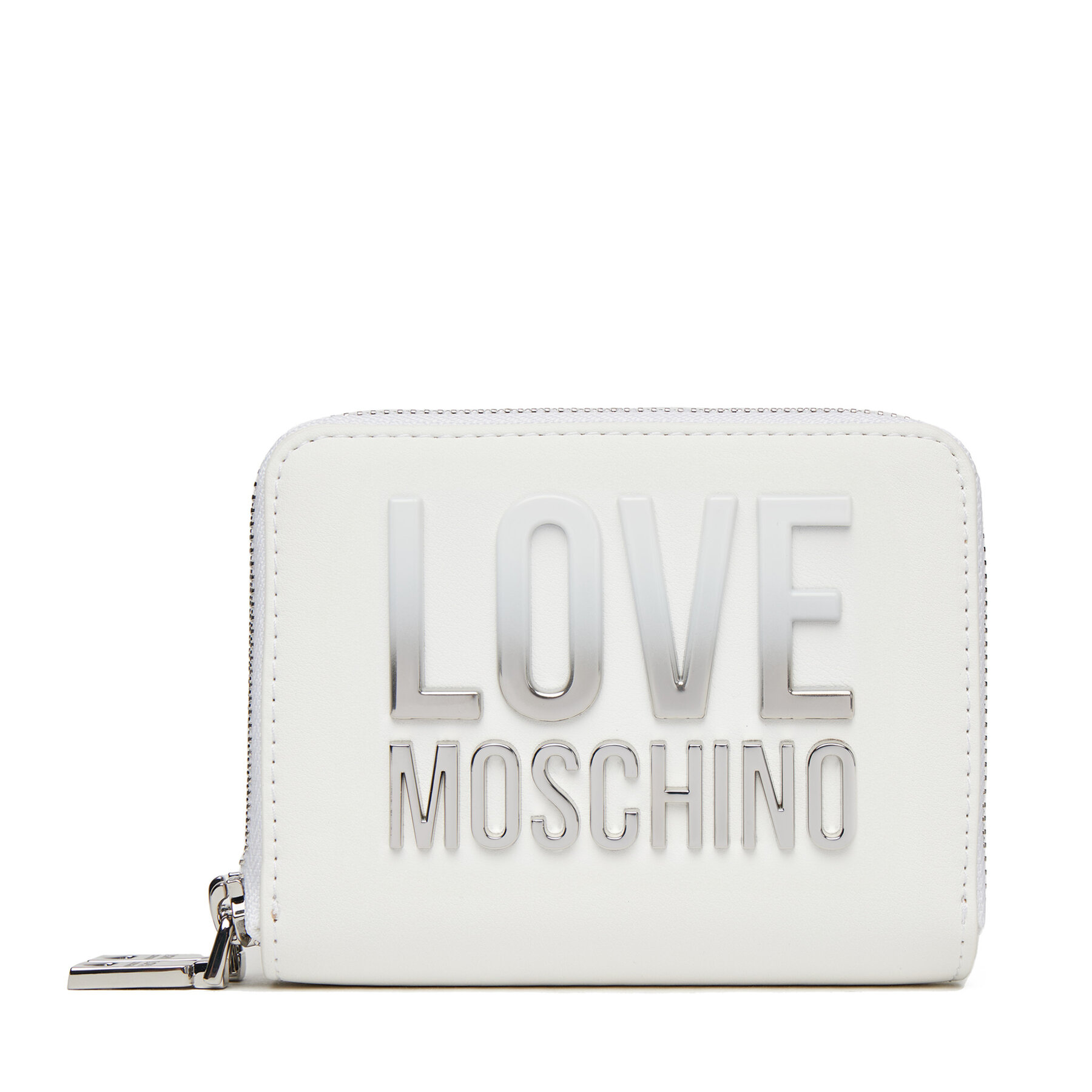 Portofel Mare de Damă LOVE MOSCHINO JC5726PP0MKD0100 Alb
