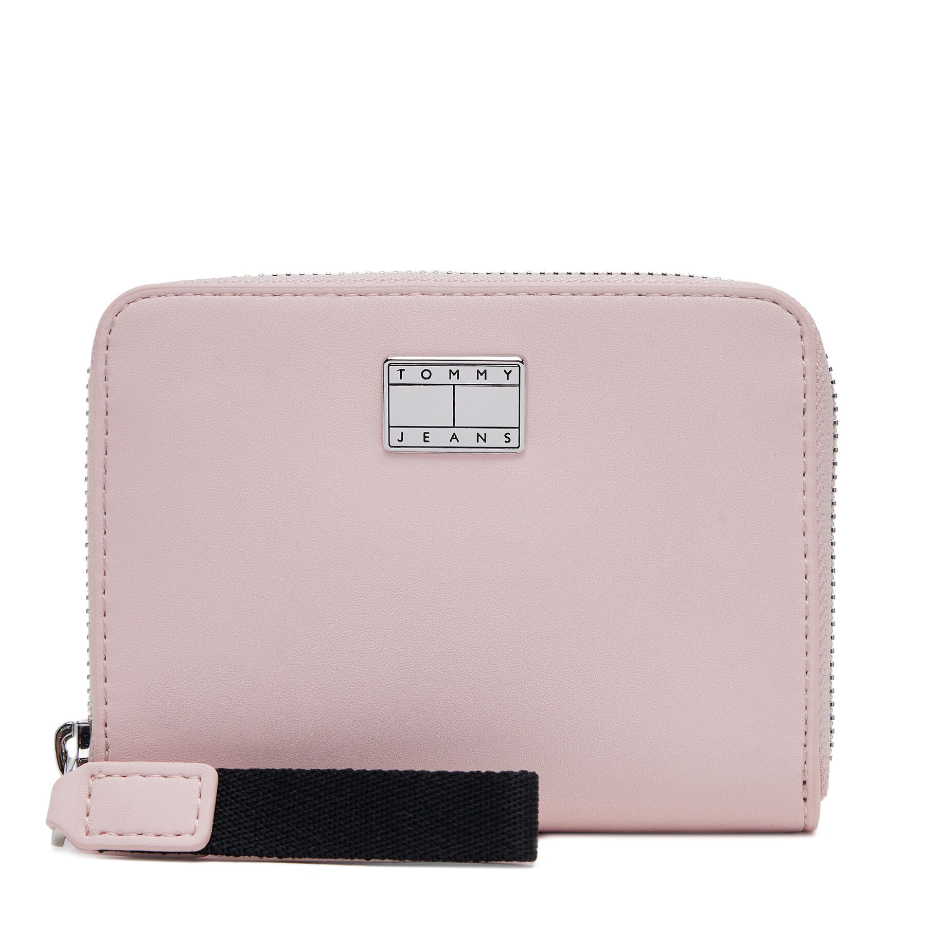 Portofel Mare de Damă Tommy Jeans Tjw American Cool Med Za AW0AW17298 Roz
