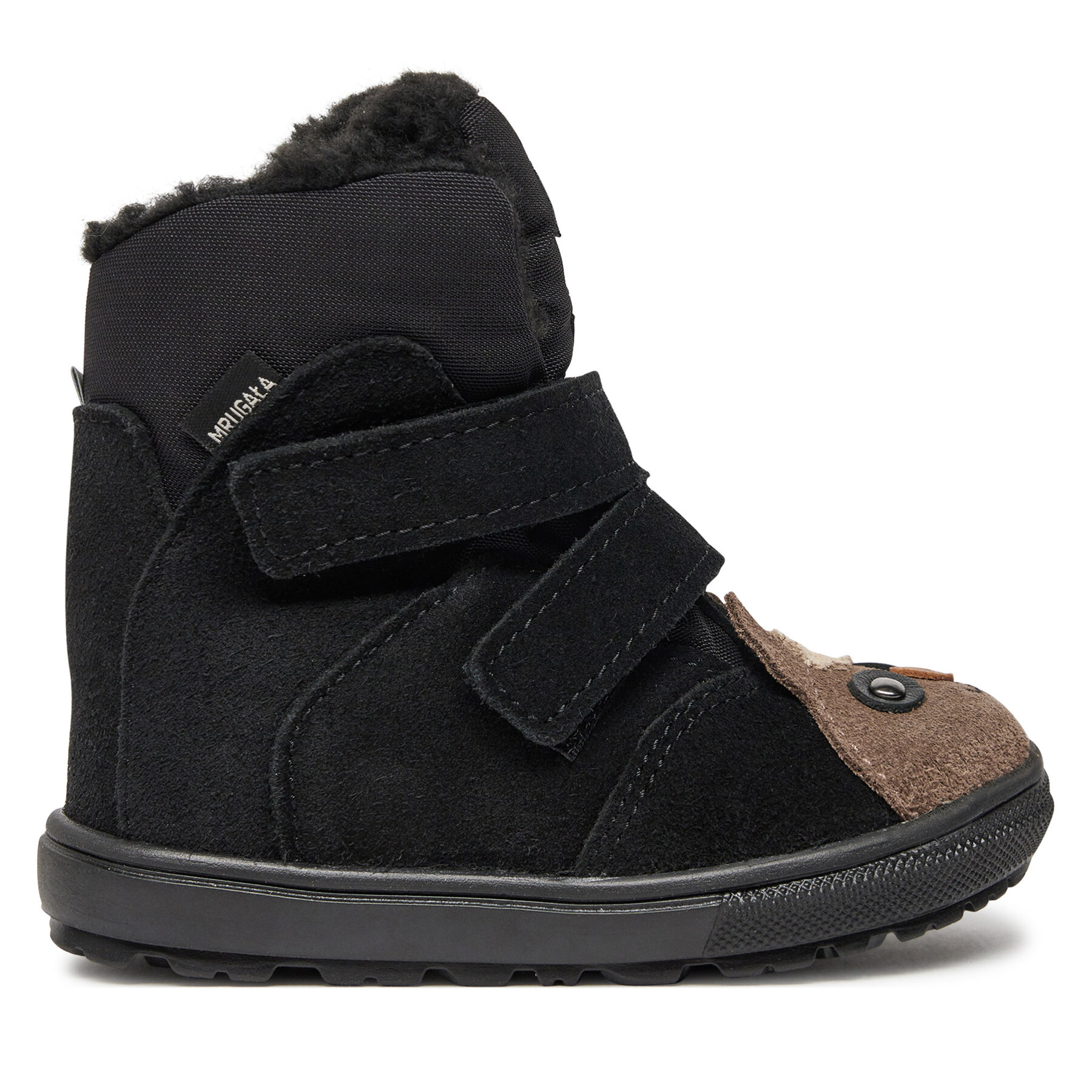 Stivali da neve Mrugała MALI 7151/4-99 Nero