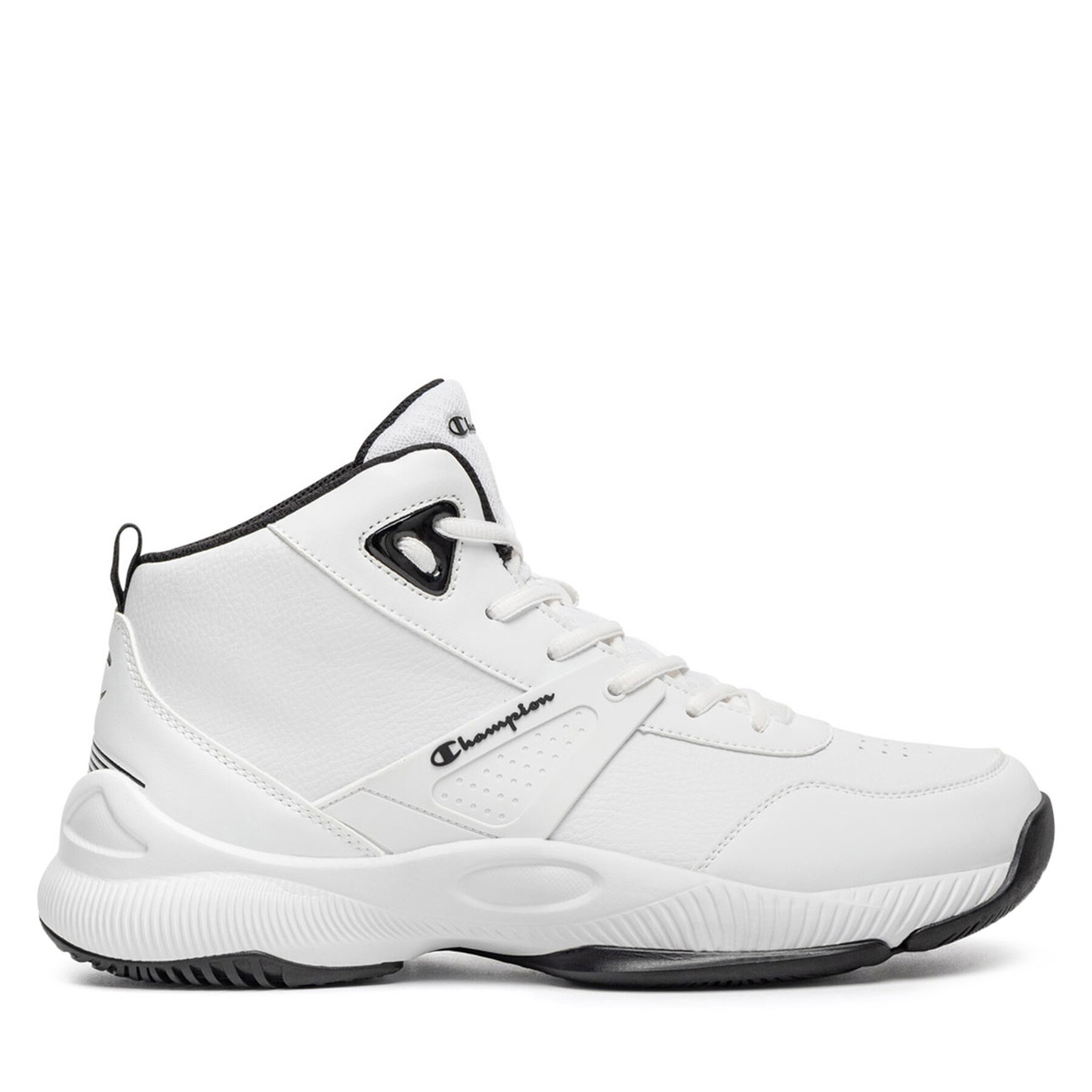 Champion Pánske Sneakersy, Rozmer: 44, Biela, ACADEMY MID CUT SHOE S22399-WW001