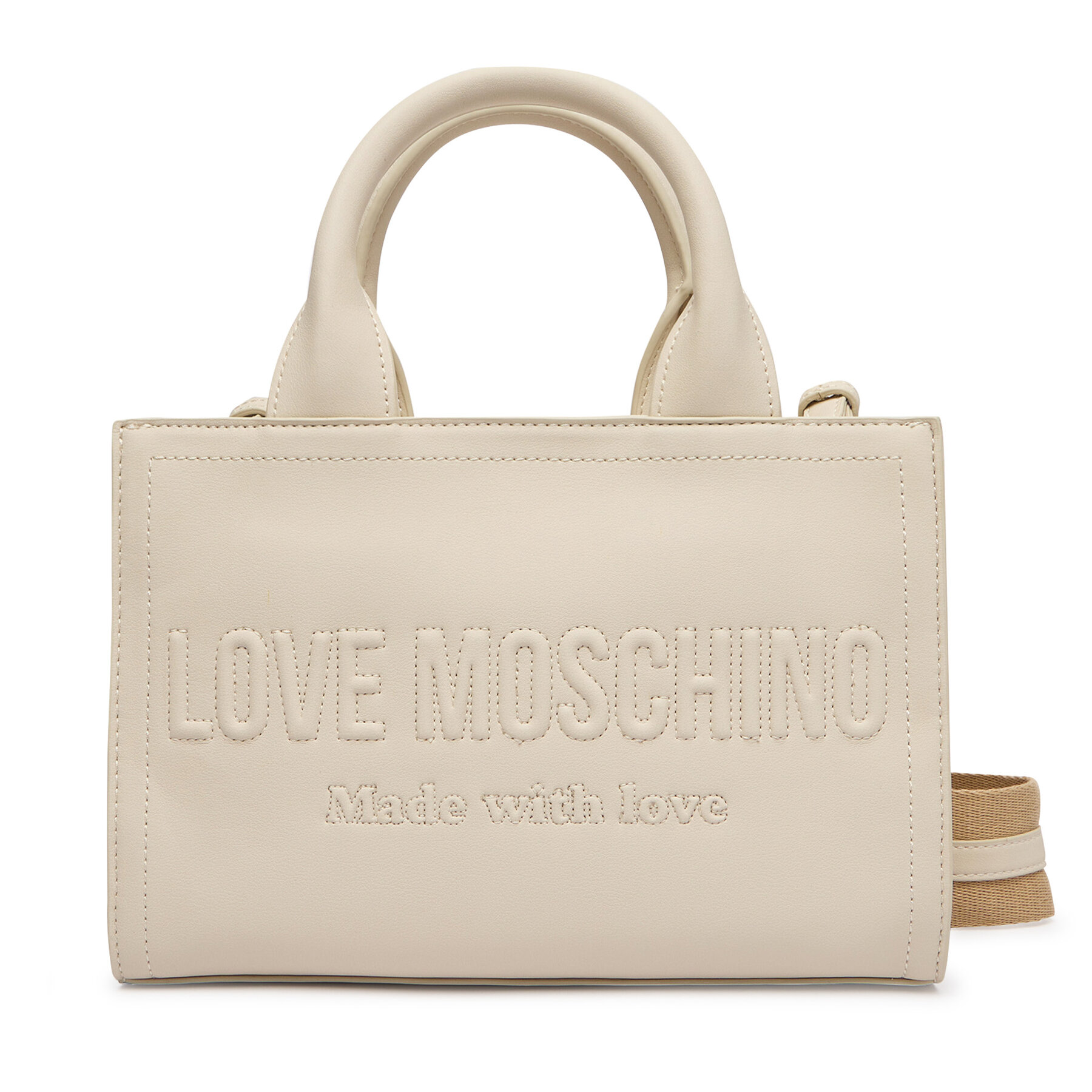 Дамска чанта LOVE MOSCHINO JC4044PP1OLE0110 Екрю