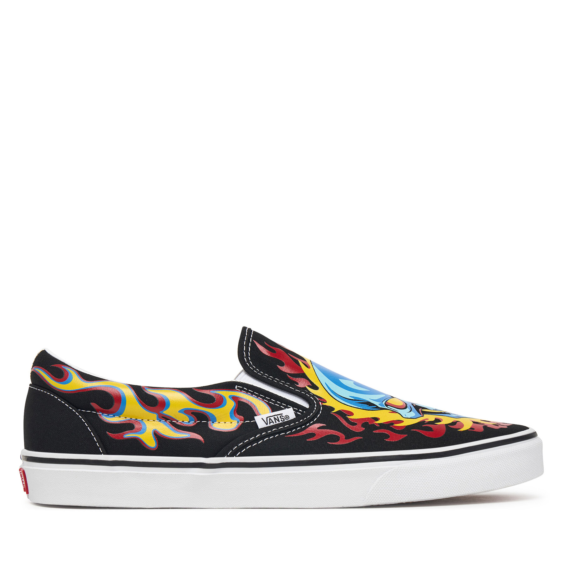 Tenis superge Vans Classic Slip-On VN000EACFNM1 Črna